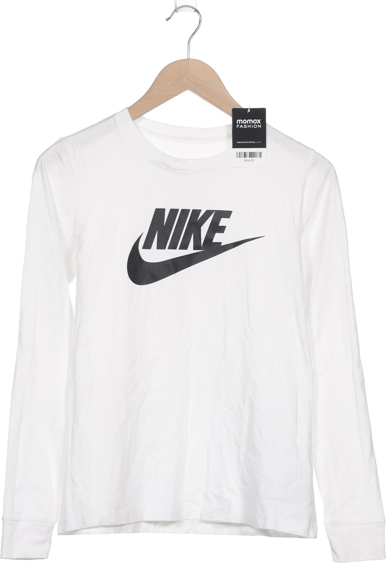 

Nike Damen Langarmshirt, weiß, Gr. 36
