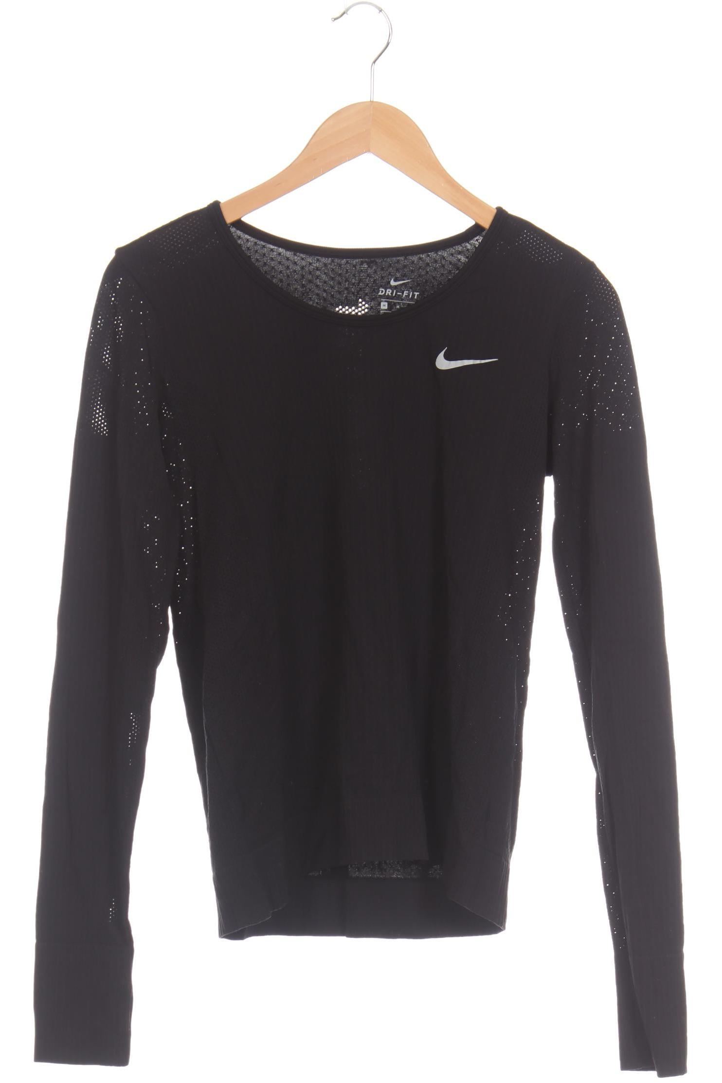 

Nike Damen Langarmshirt, schwarz, Gr. 38