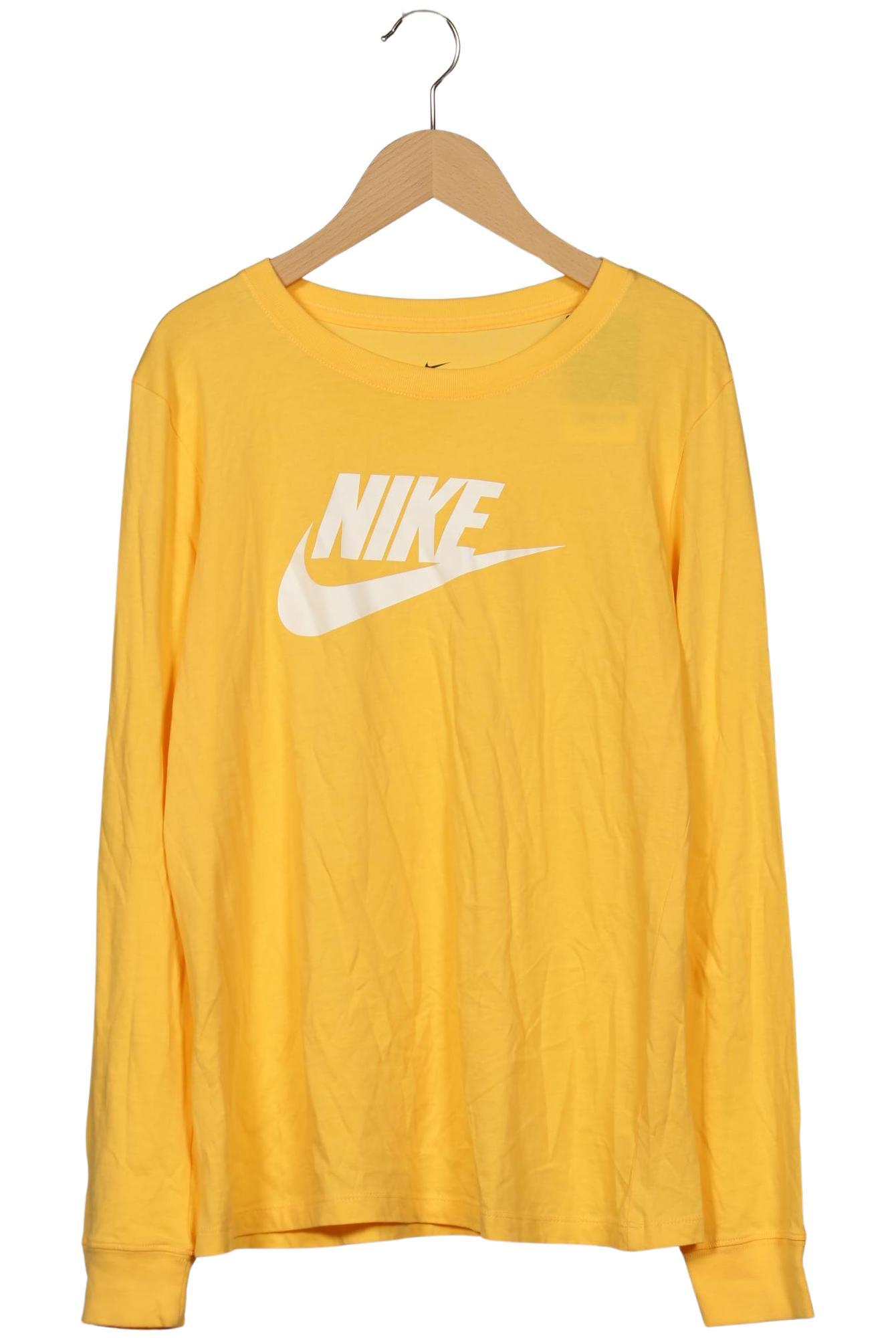 

Nike Damen Langarmshirt, gelb, Gr. 38