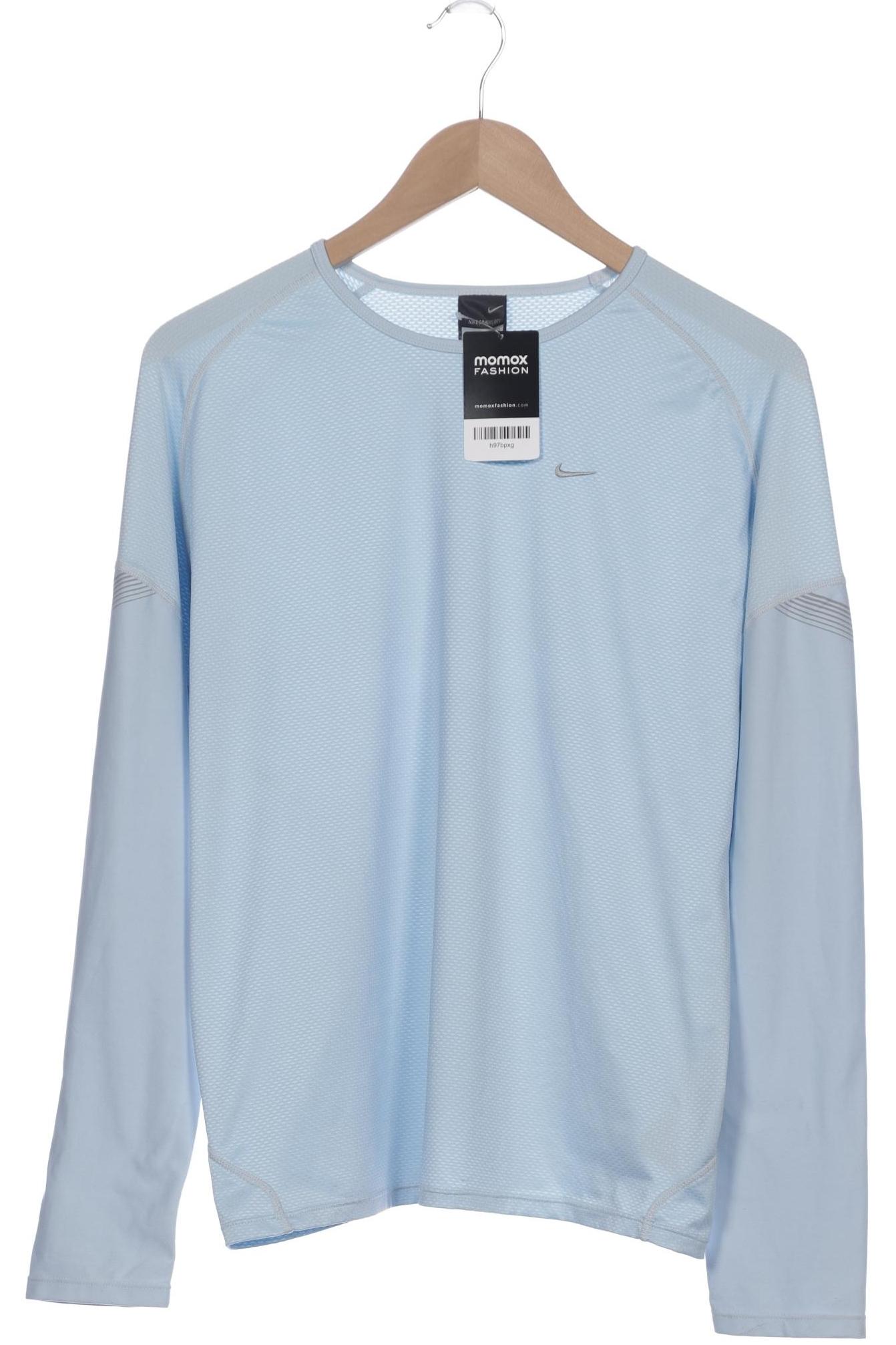 

Nike Damen Langarmshirt, hellblau, Gr. 42