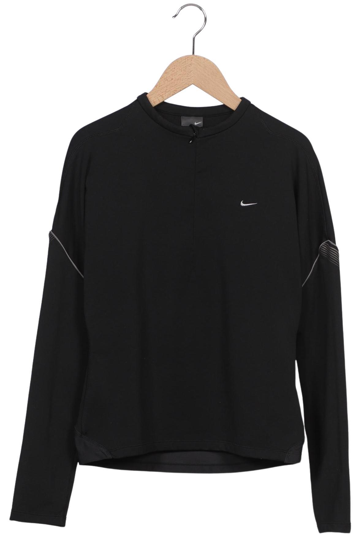 

Nike Damen Langarmshirt, schwarz, Gr. 34