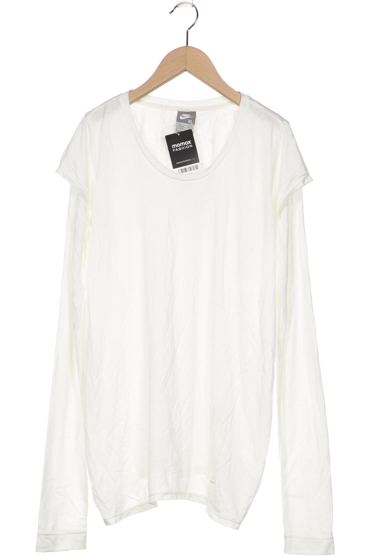 

Nike Damen Langarmshirt, cremeweiß, Gr. 44