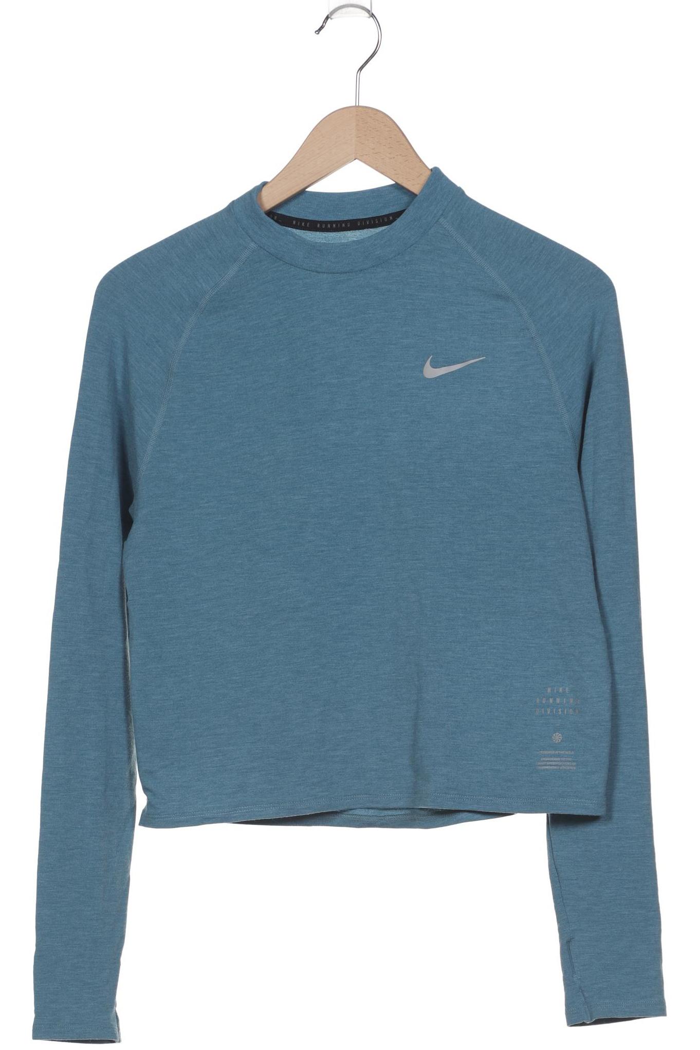 

Nike Damen Langarmshirt, türkis, Gr. 38