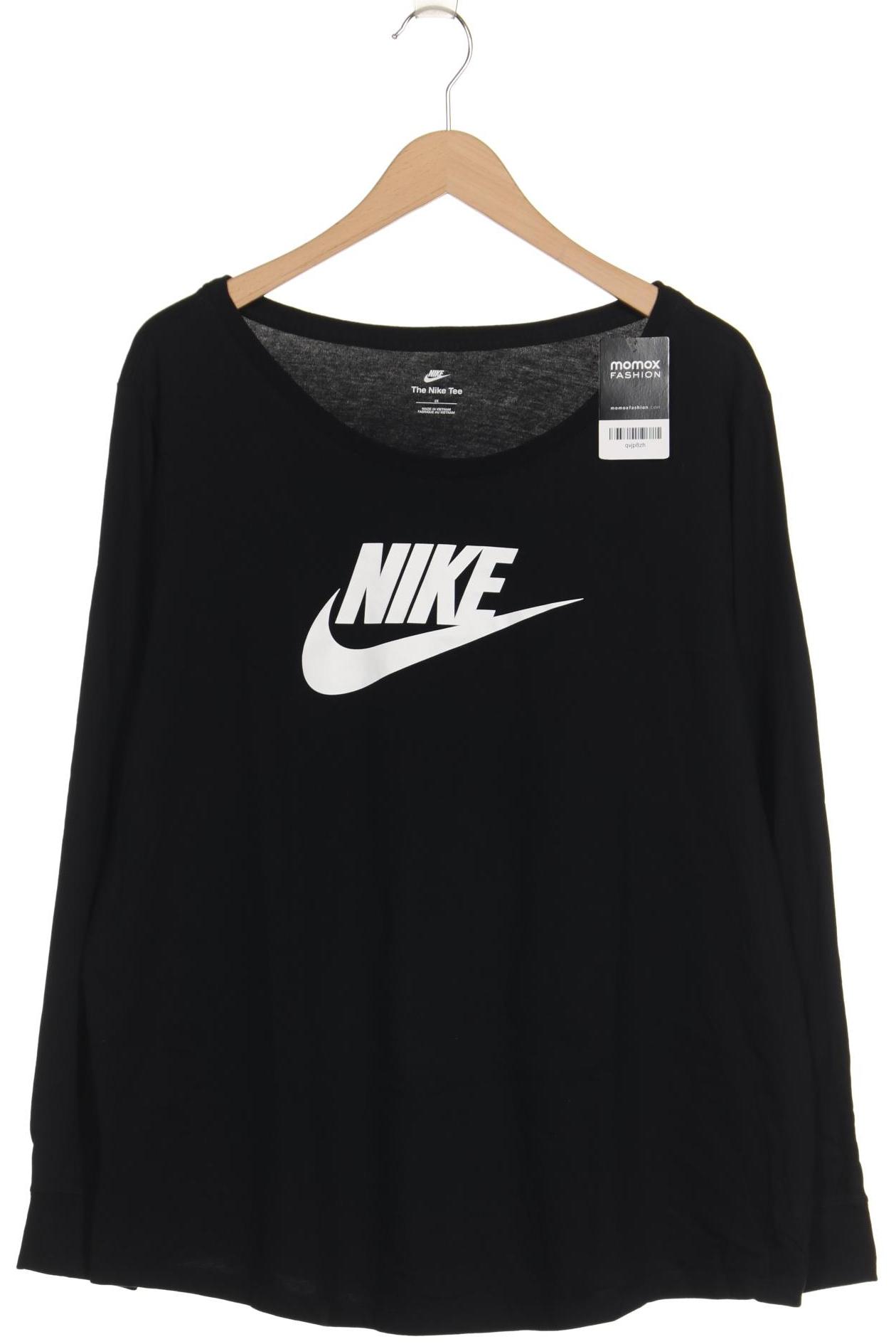 

Nike Damen Langarmshirt, schwarz, Gr. 46
