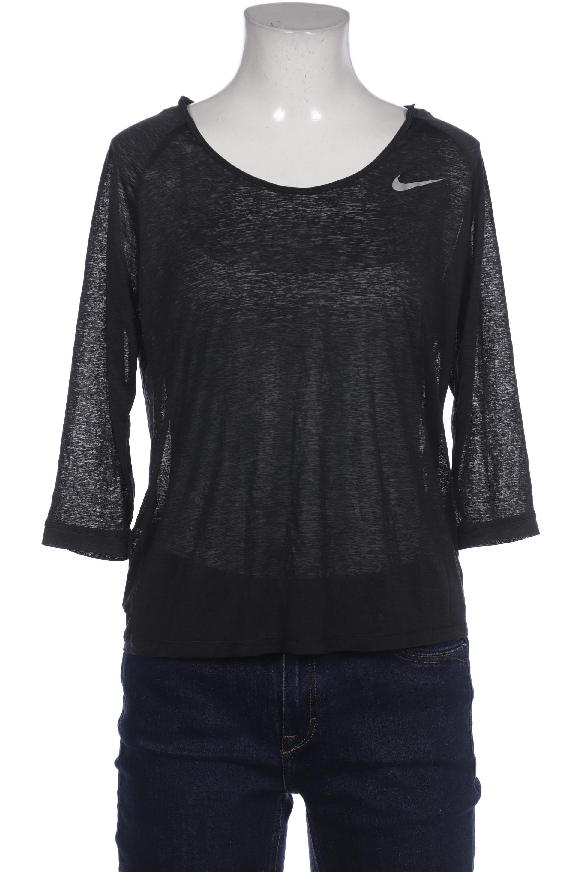 

Nike Damen Langarmshirt, schwarz, Gr. 38