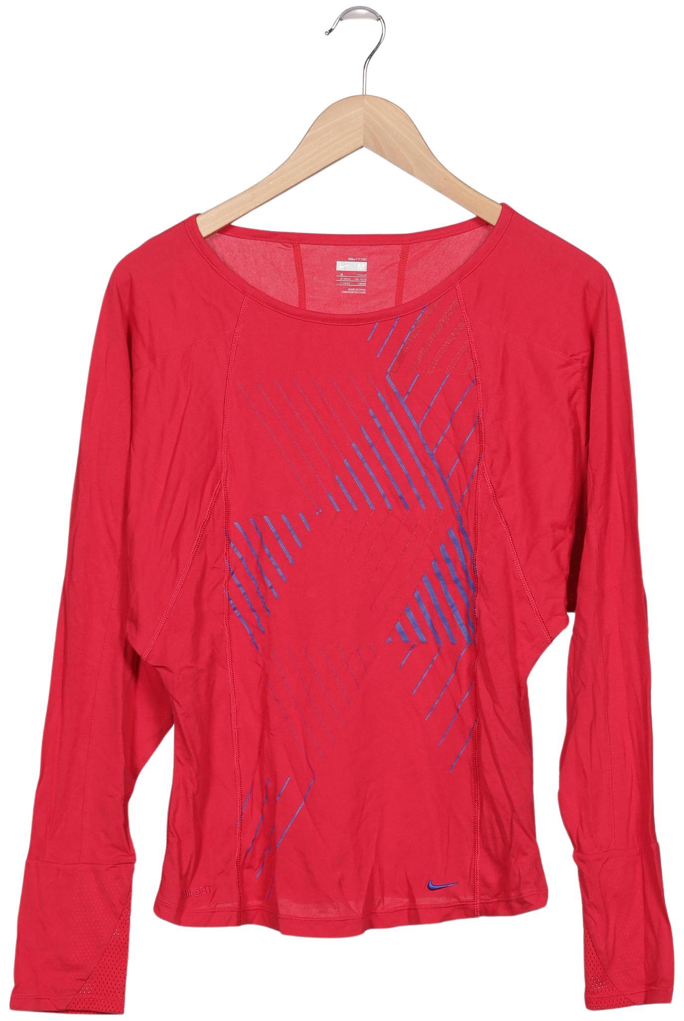 

Nike Damen Langarmshirt, rot, Gr. 38