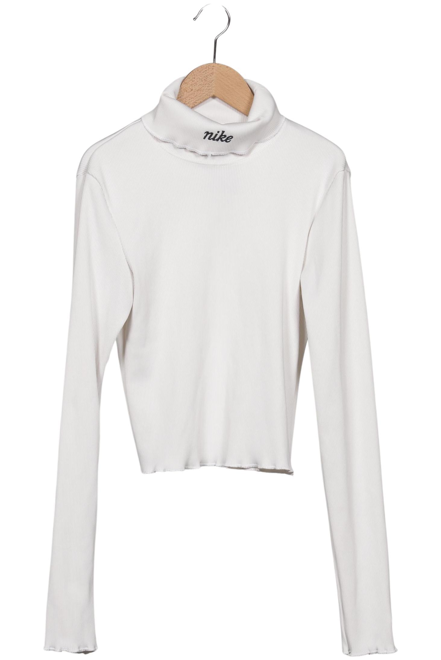 

Nike Damen Langarmshirt, weiß, Gr. 36