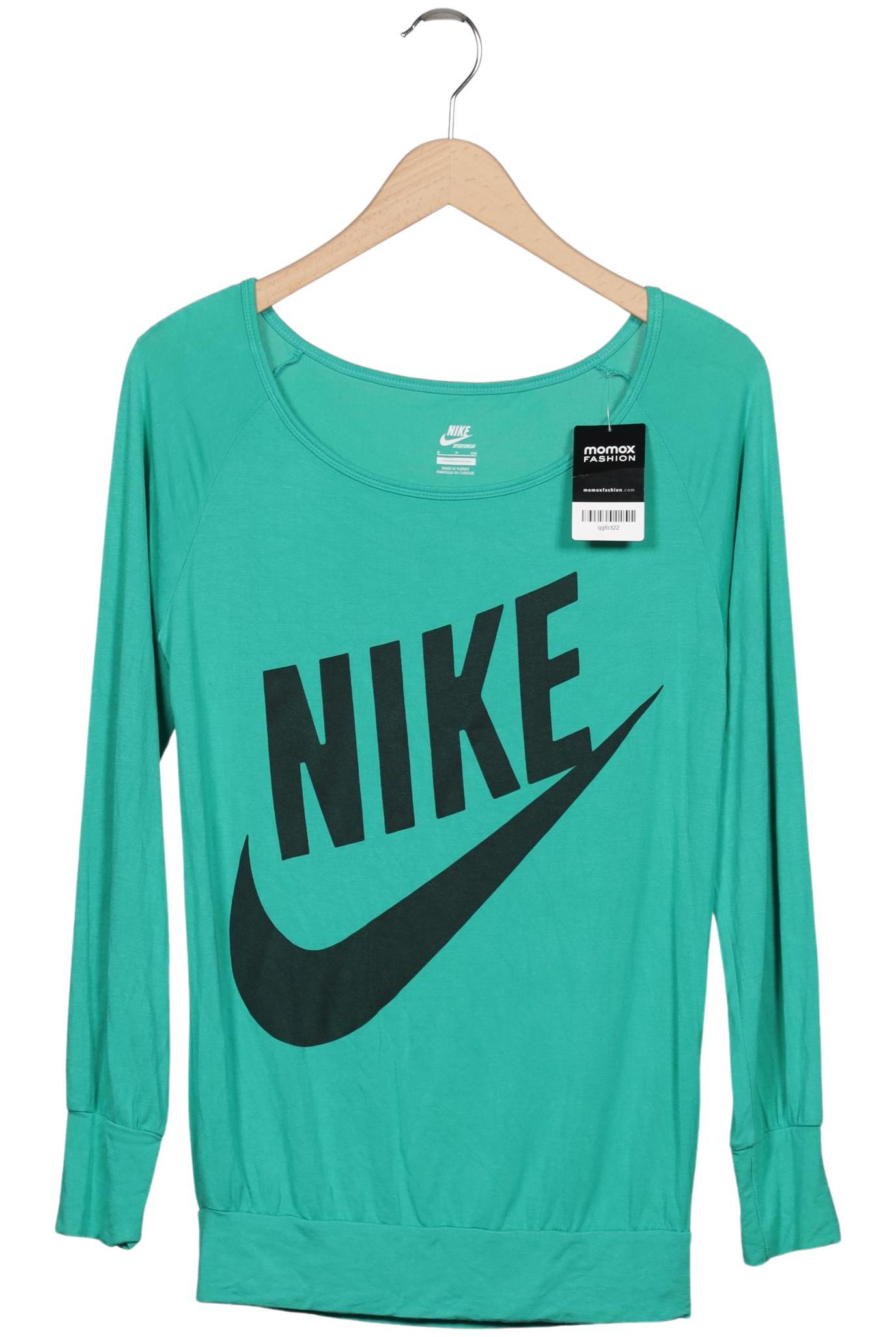 

Nike Damen Langarmshirt, grün, Gr. 36