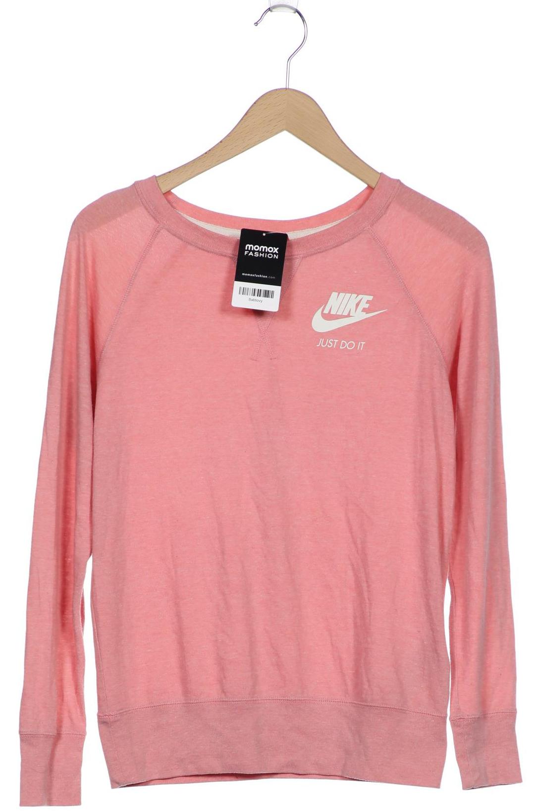 

Nike Damen Langarmshirt, pink, Gr. 36
