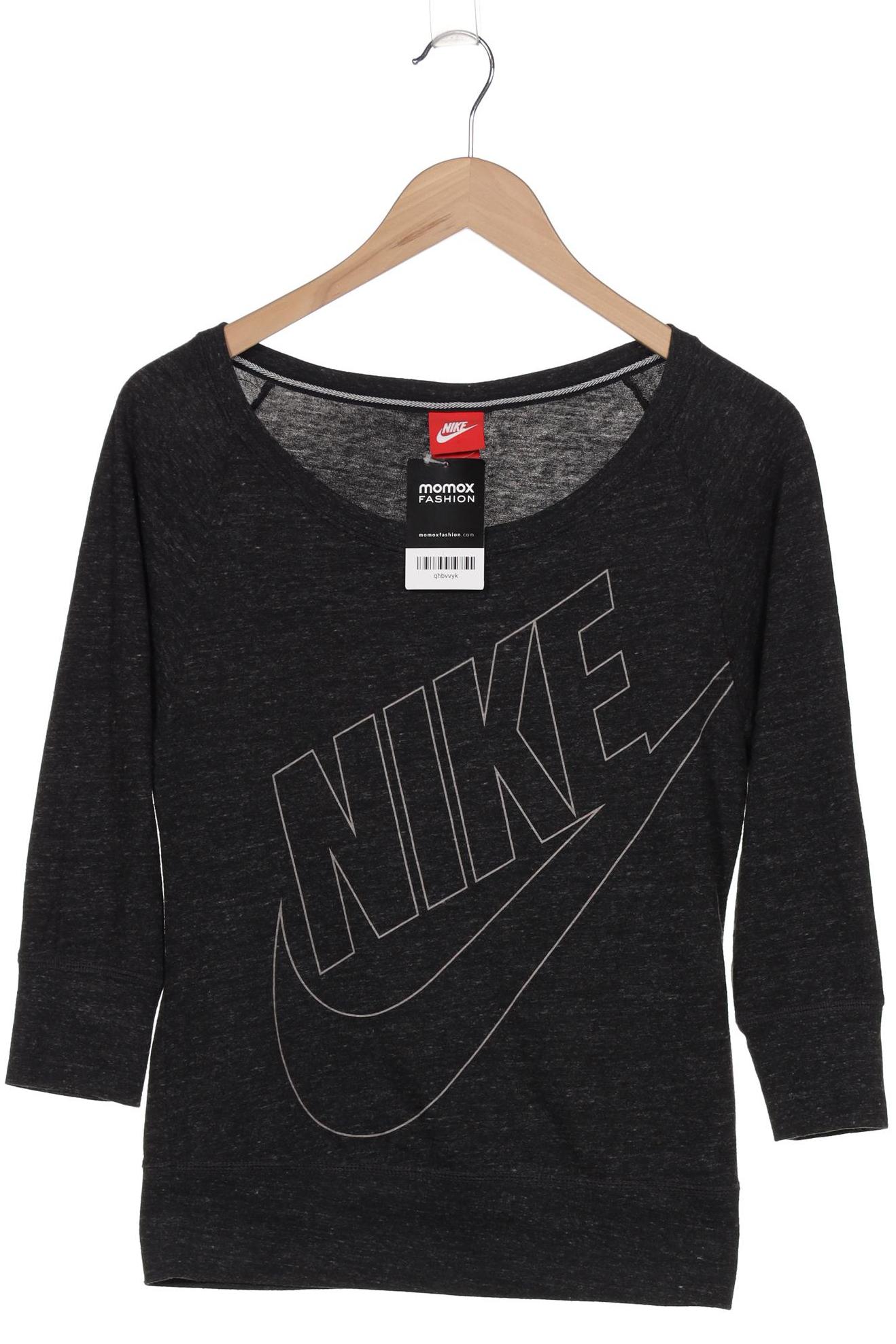 

Nike Damen Langarmshirt, grau, Gr. 34