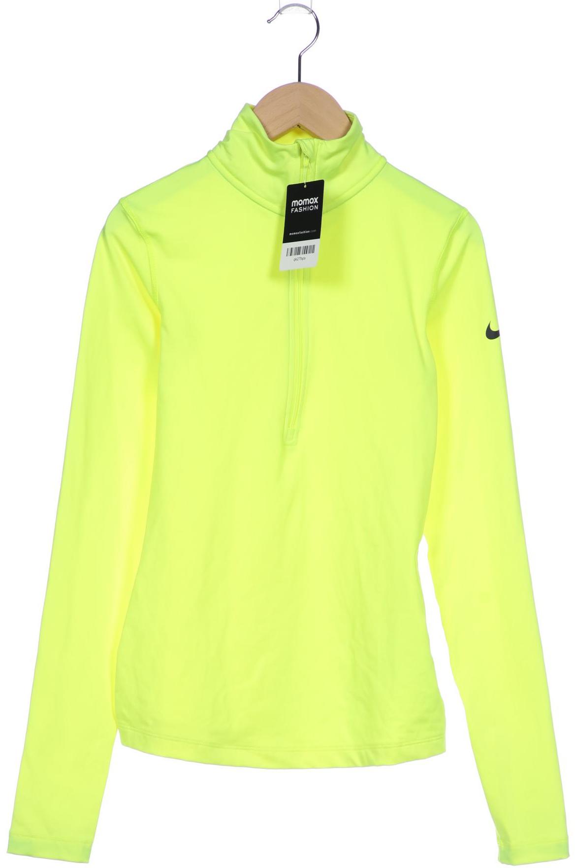 

Nike Damen Langarmshirt, neon, Gr. 34