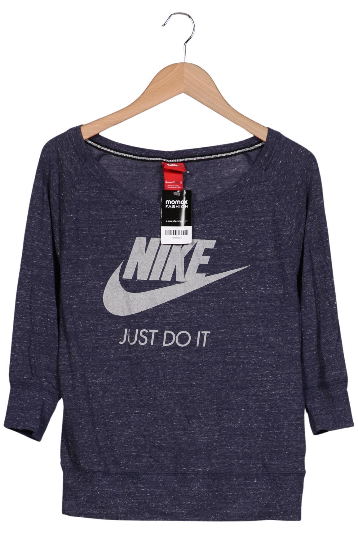 

Nike Damen Langarmshirt, marineblau, Gr. 38