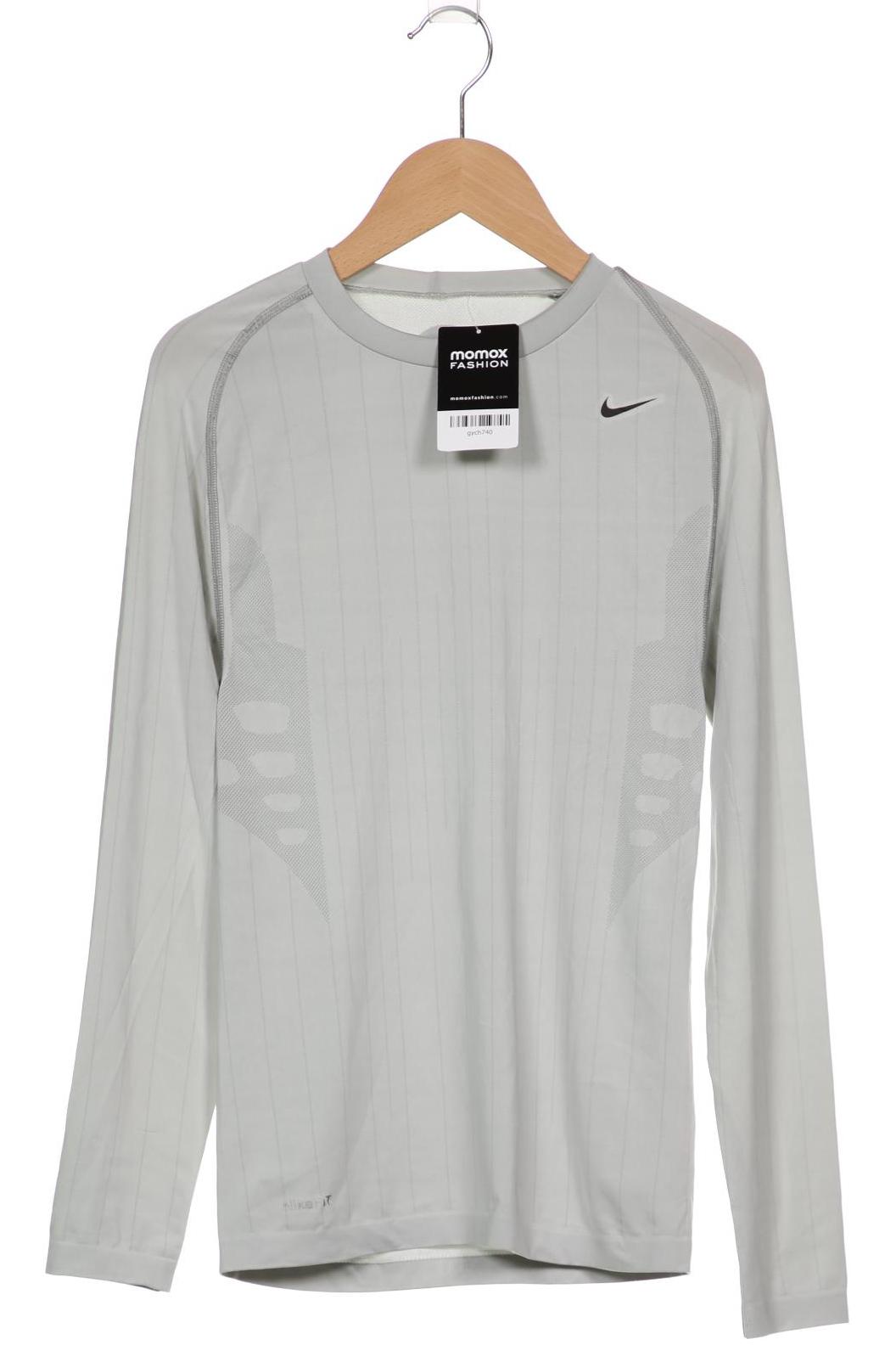 

Nike Damen Langarmshirt, grau, Gr. 42