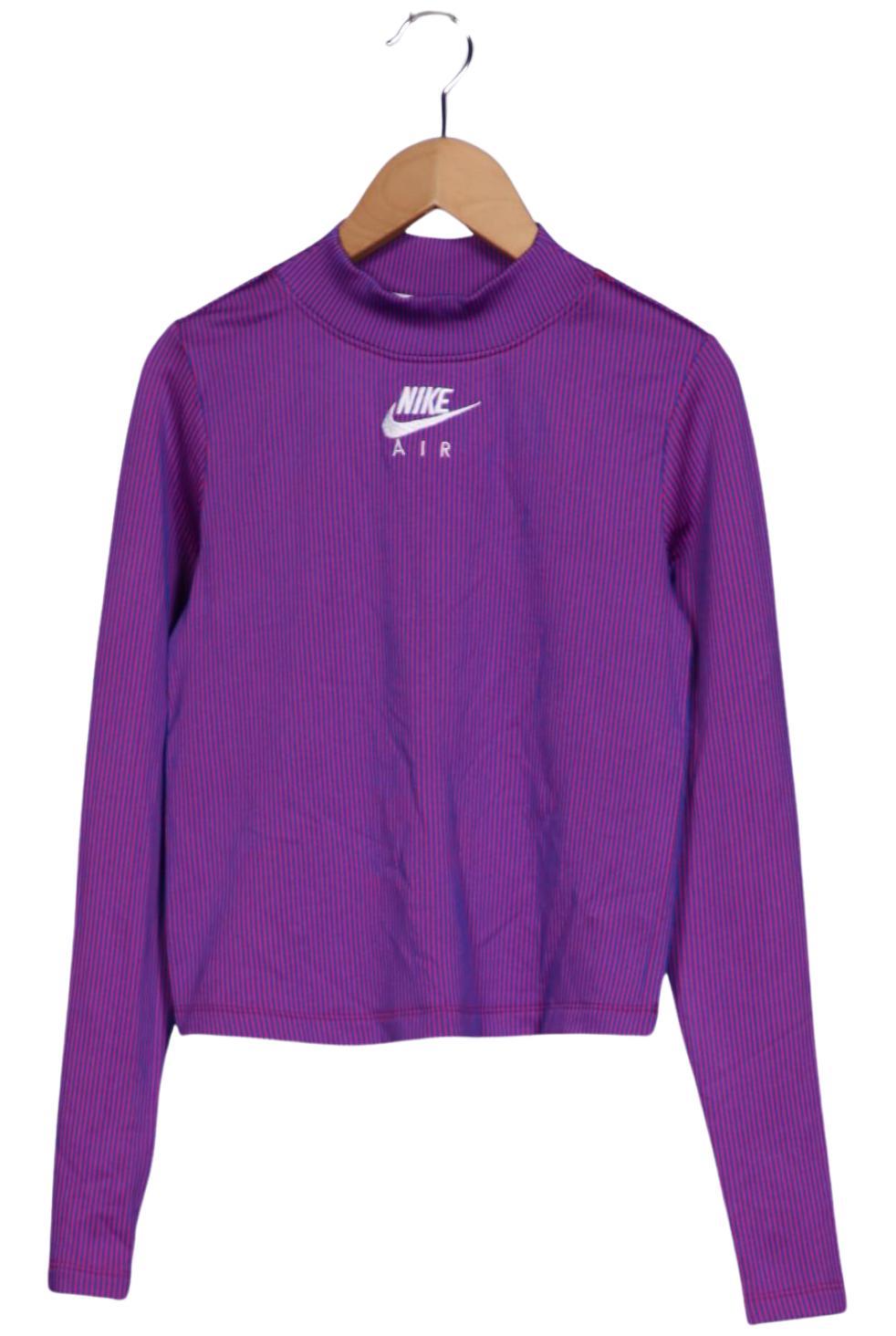 

Nike Damen Langarmshirt, flieder, Gr. 34