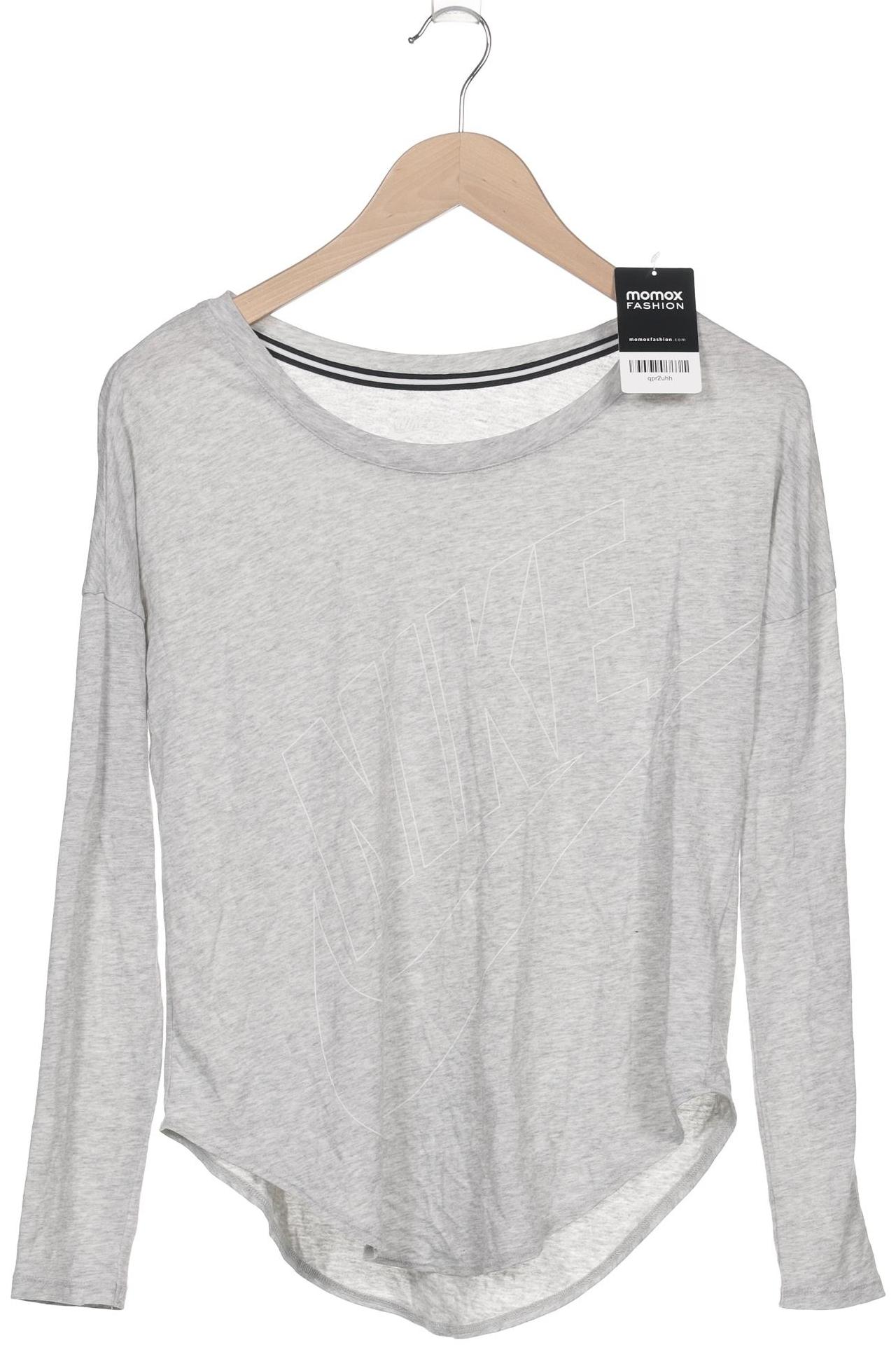 

Nike Damen Langarmshirt, grau, Gr. 36