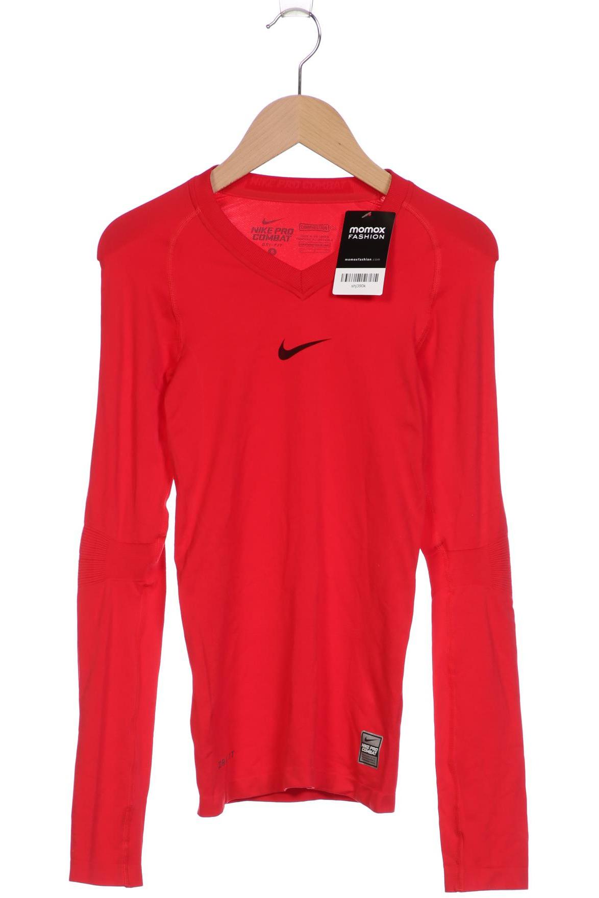 

Nike Damen Langarmshirt, rot, Gr. 36
