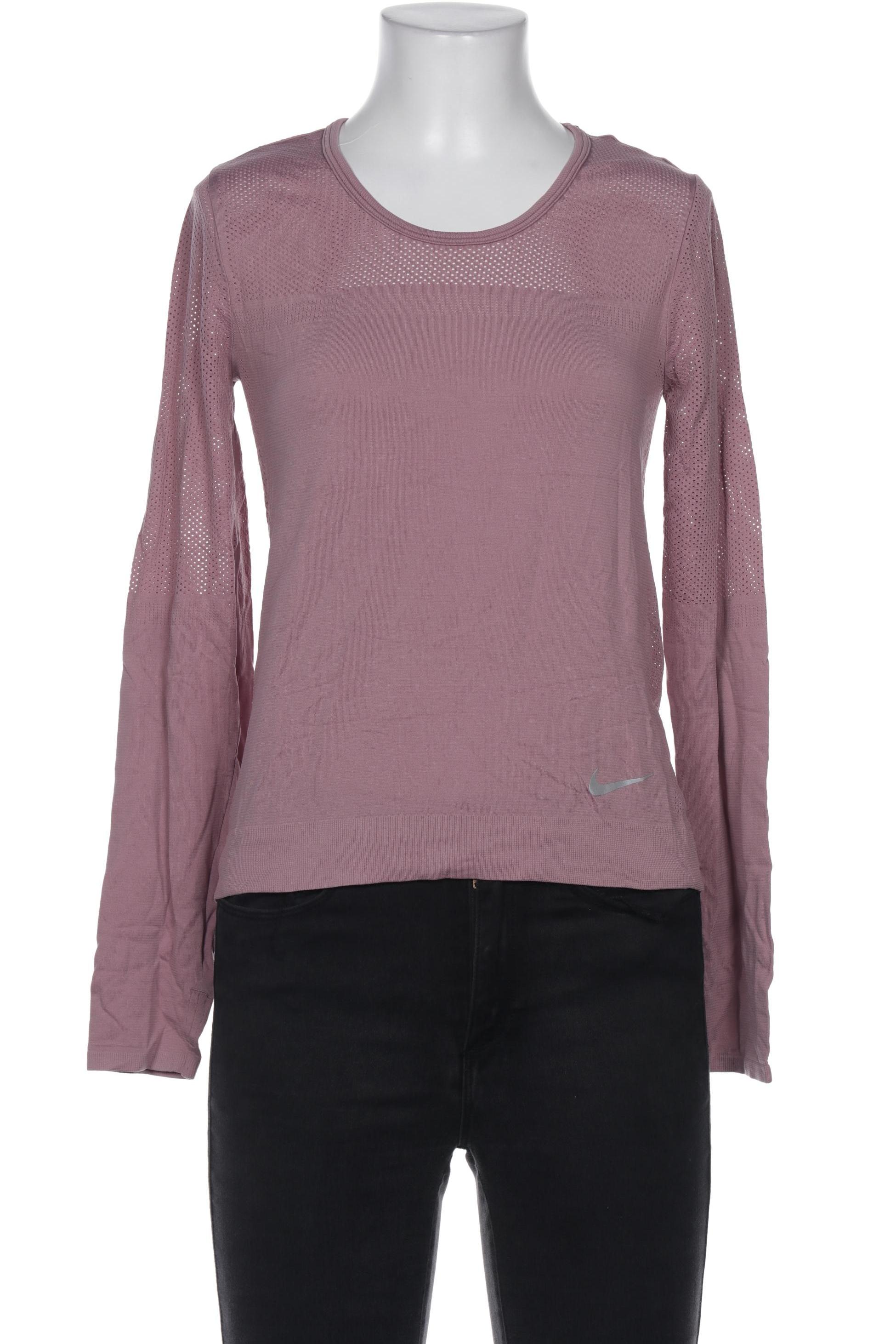 

Nike Damen Langarmshirt, pink, Gr. 36