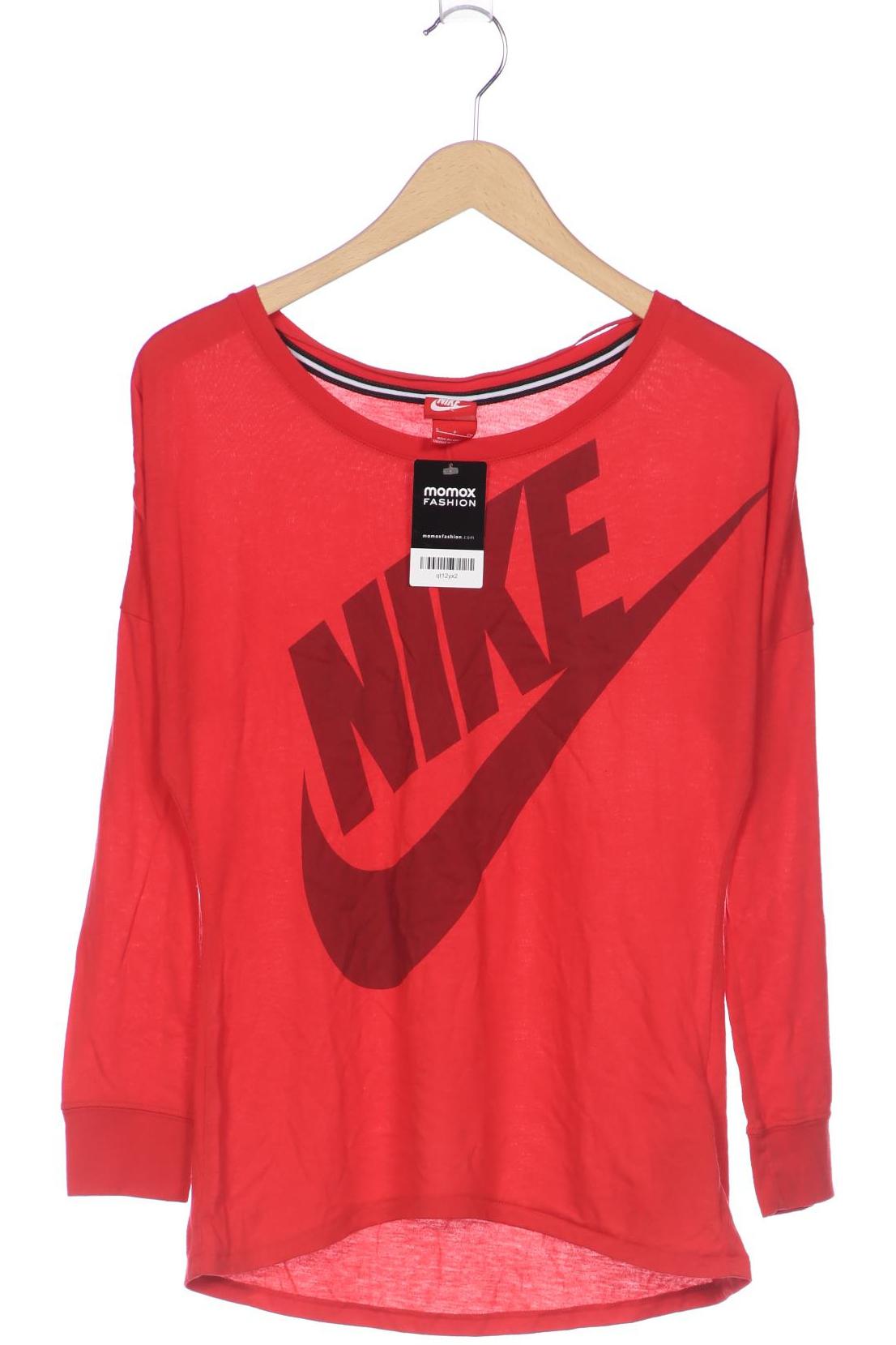 

Nike Damen Langarmshirt, rot