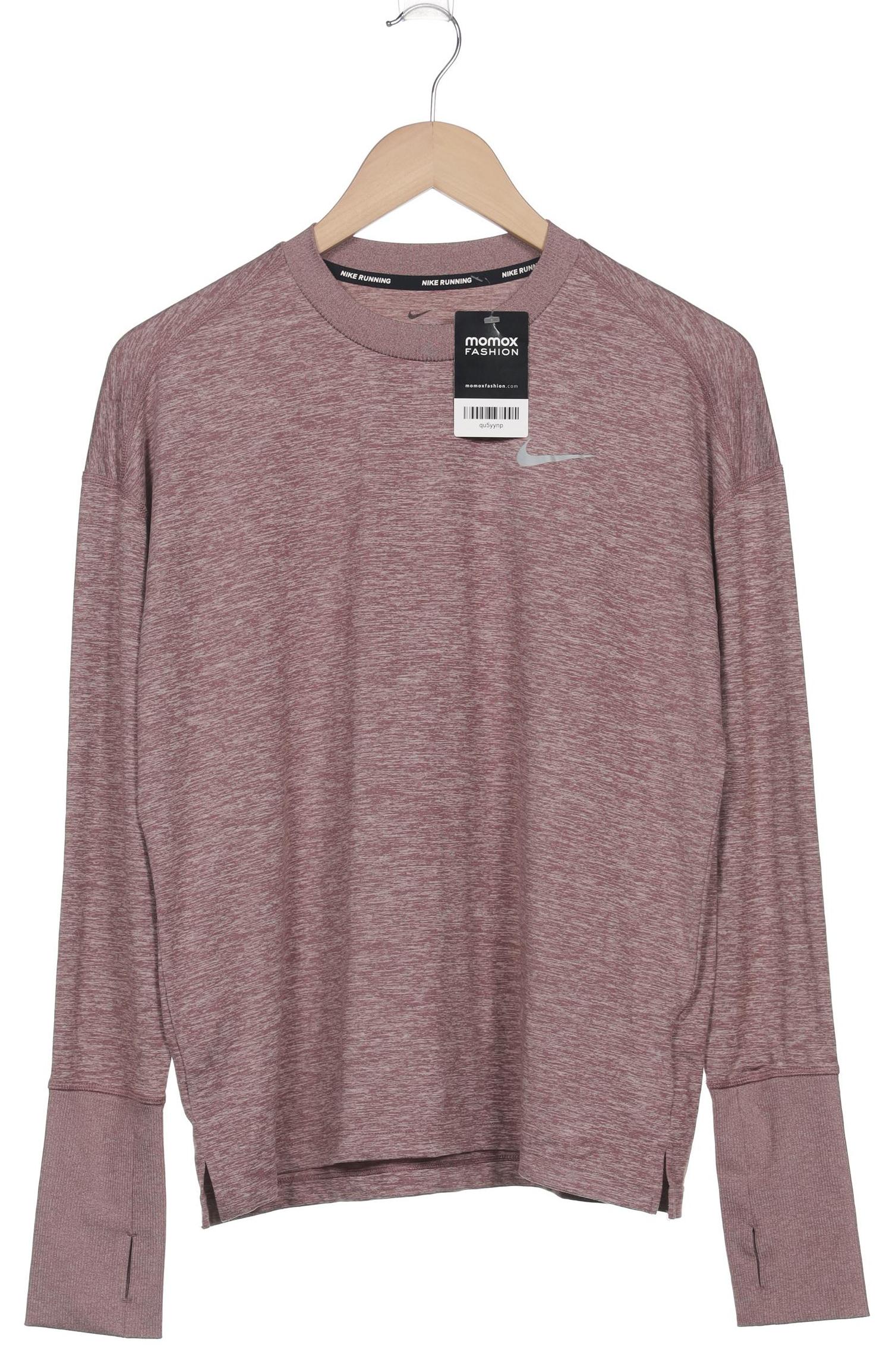 

Nike Damen Langarmshirt, bordeaux, Gr. 42