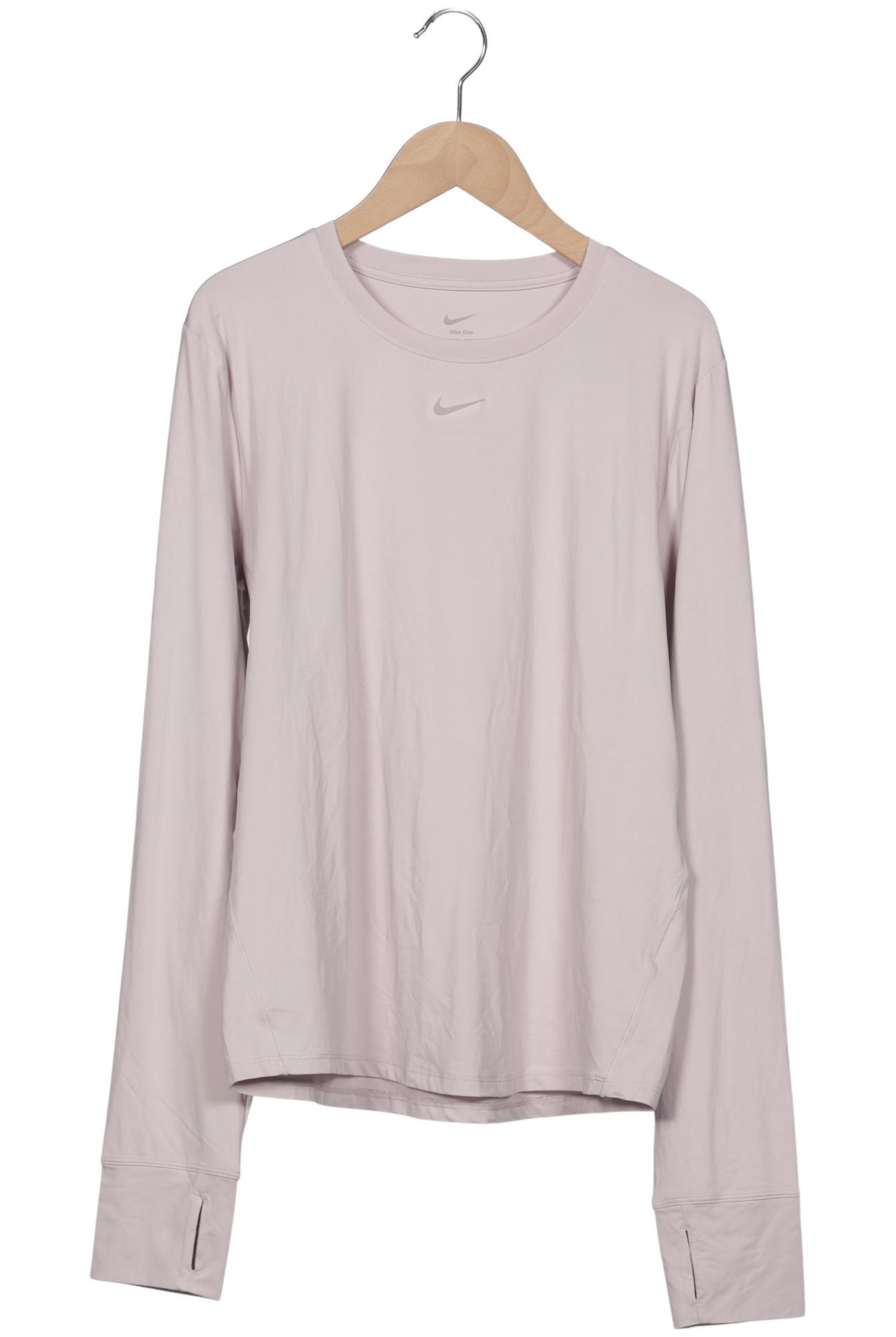 

Nike Damen Langarmshirt, beige, Gr. 38