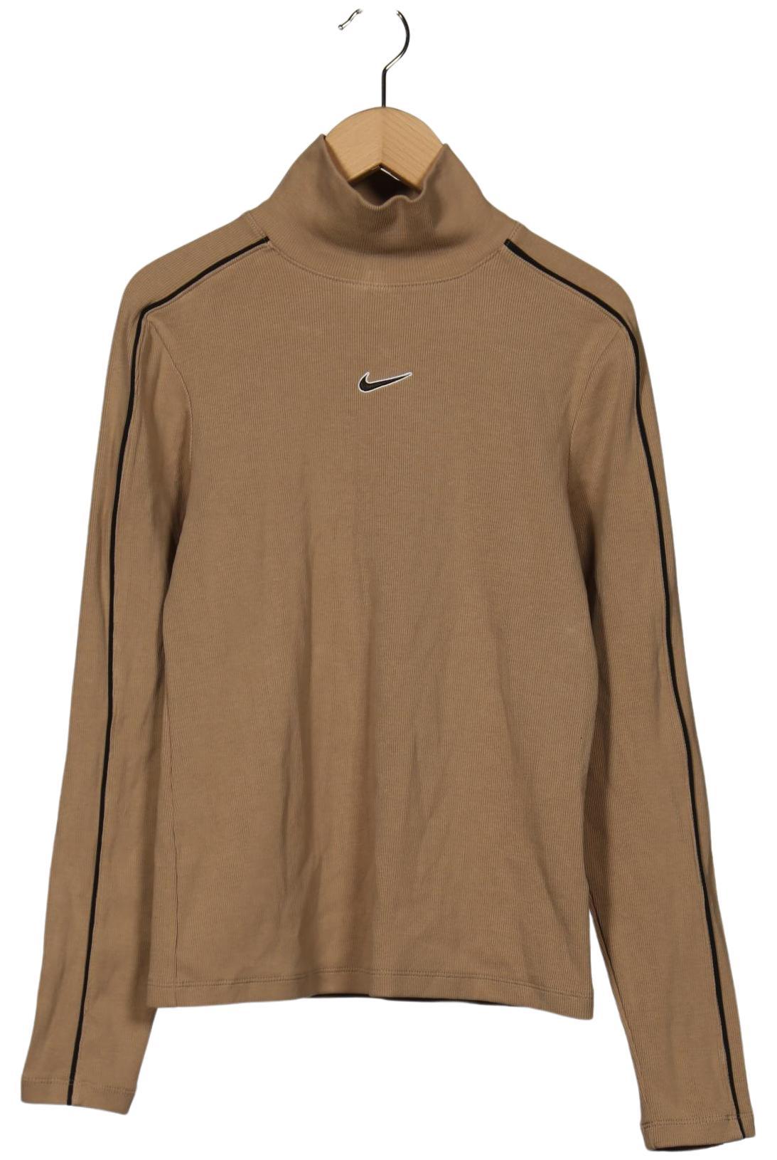 

Nike Damen Langarmshirt, braun, Gr. 38