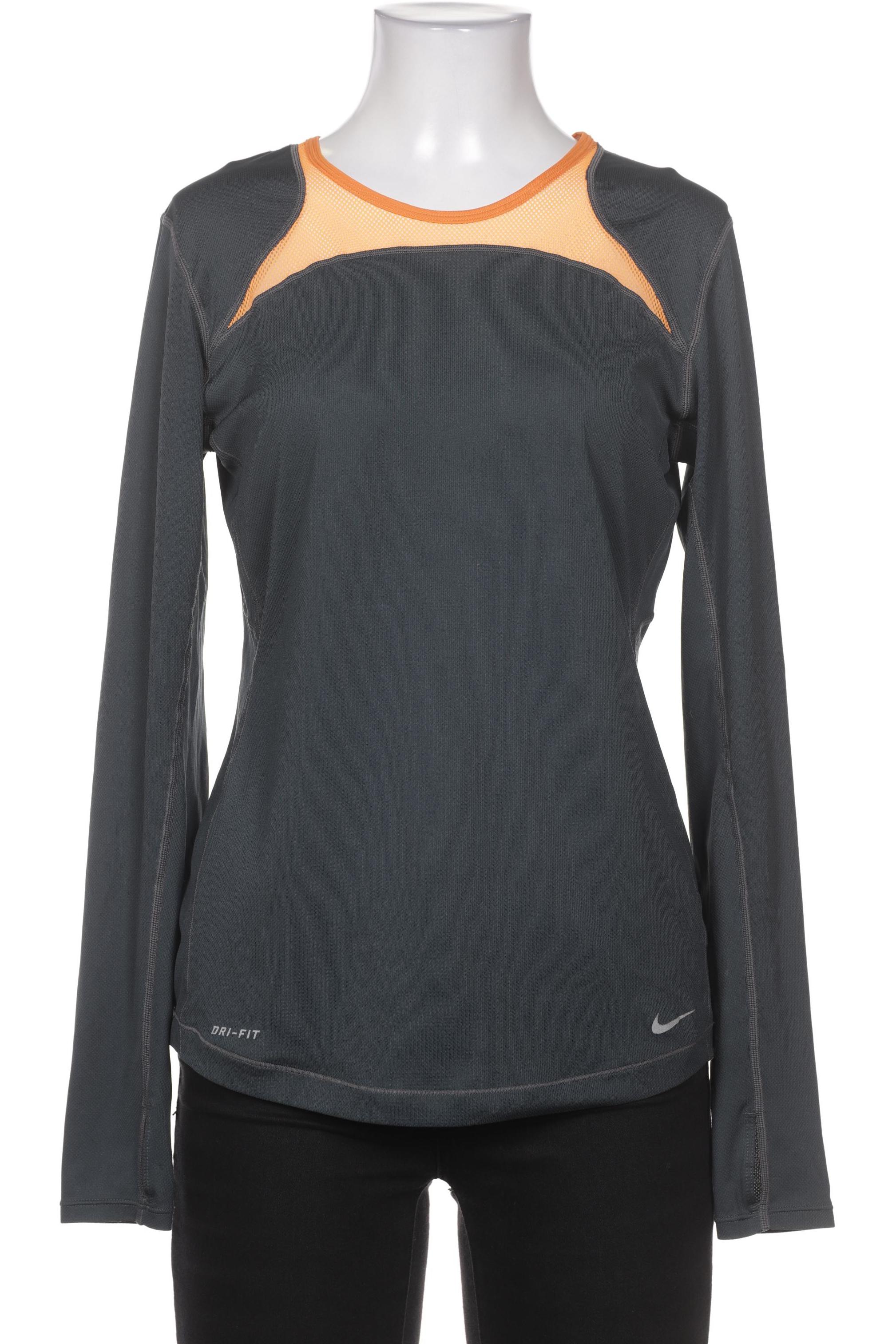 

Nike Damen Langarmshirt, grau, Gr. 36
