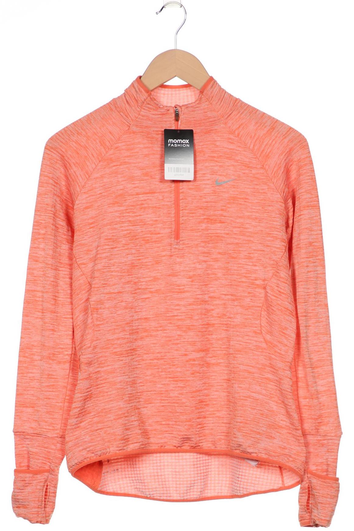 

Nike Damen Langarmshirt, orange, Gr. 38