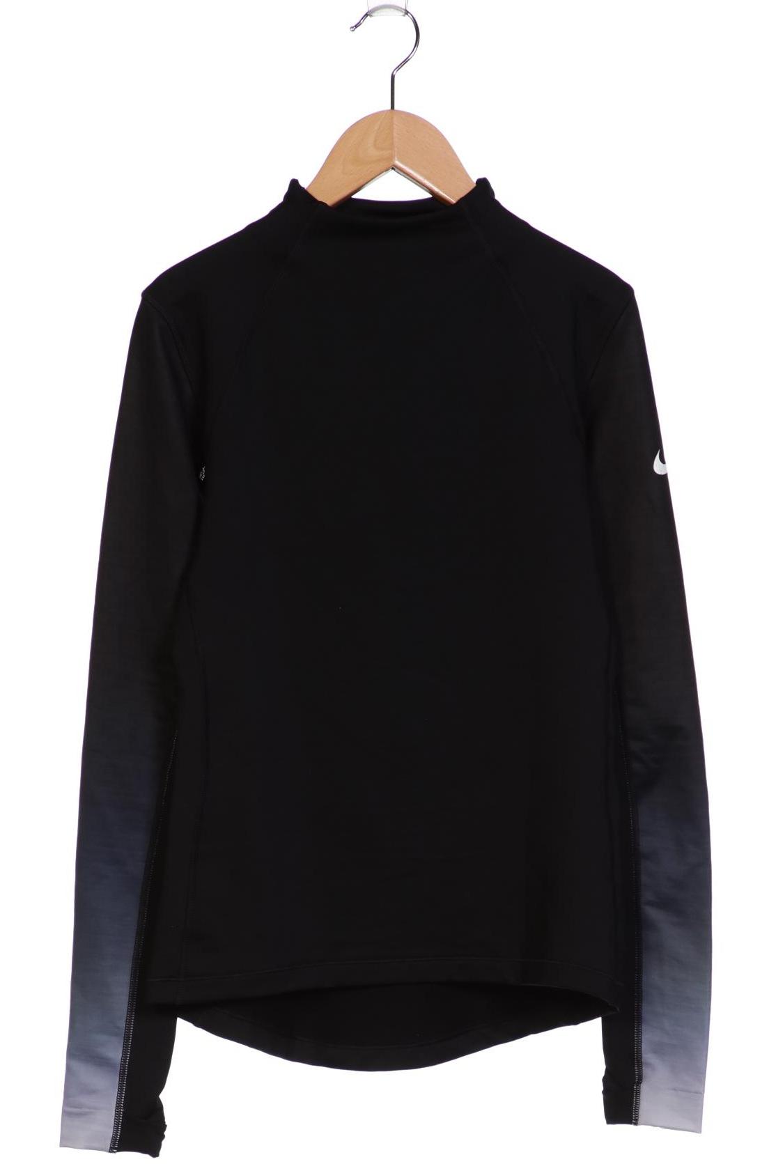 

Nike Damen Langarmshirt, schwarz, Gr. 36