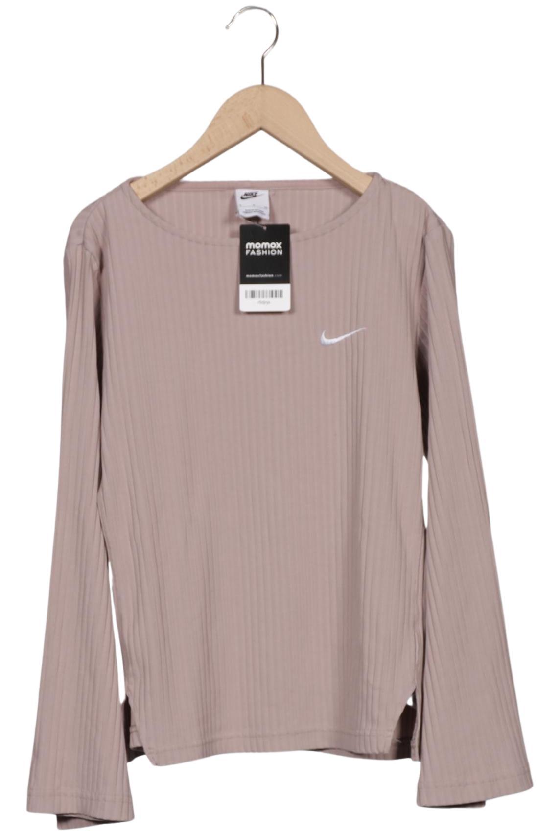

Nike Damen Langarmshirt, beige, Gr. 36
