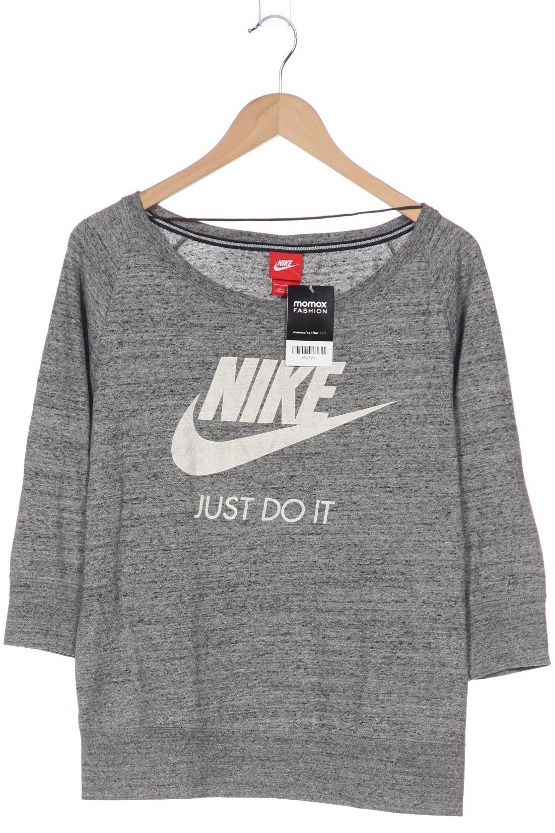 

Nike Damen Langarmshirt, grau, Gr. 42
