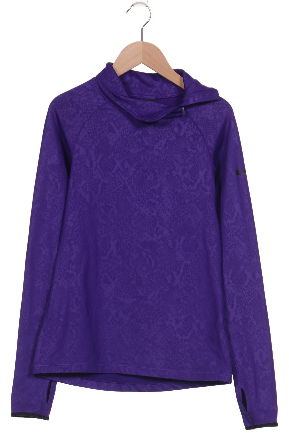 

Nike Damen Langarmshirt, flieder, Gr. 36