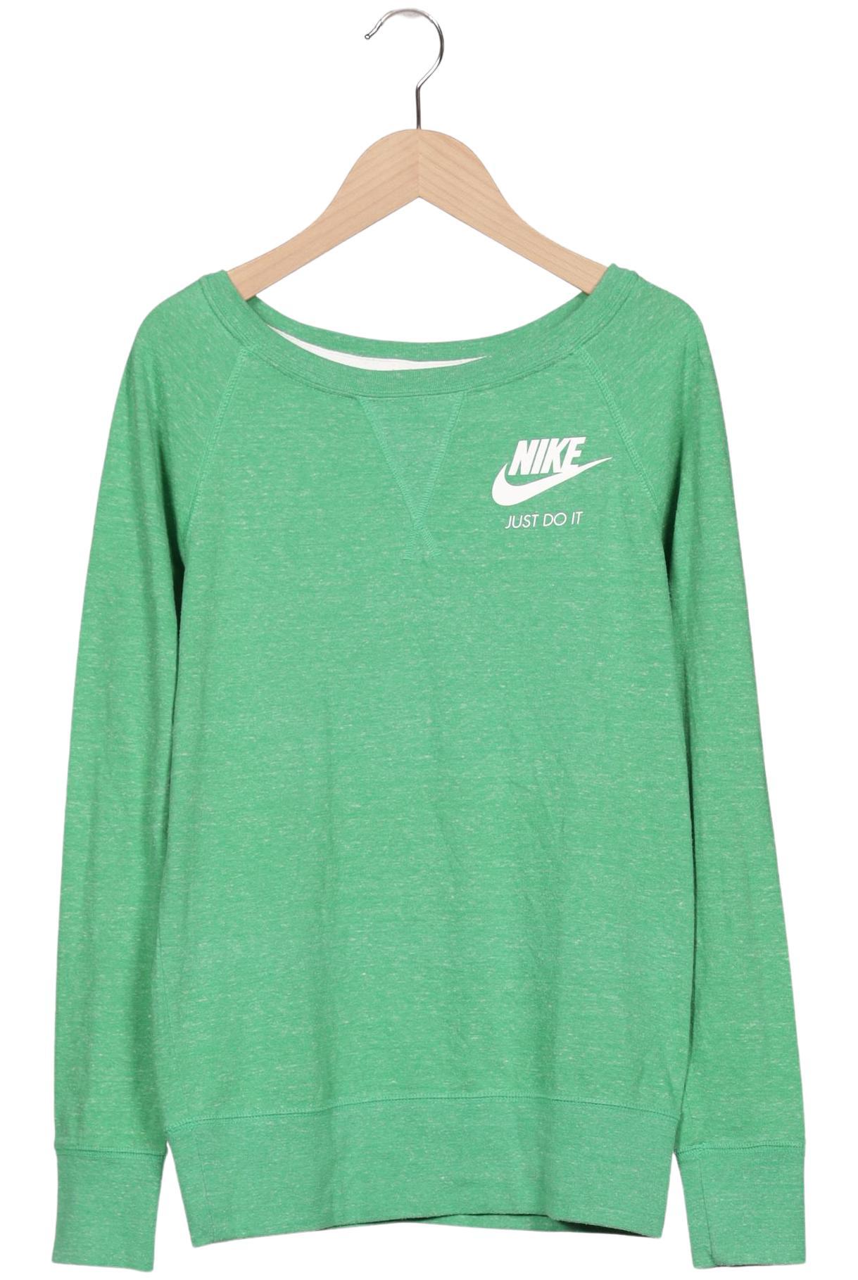 

Nike Damen Langarmshirt, grün, Gr. 34