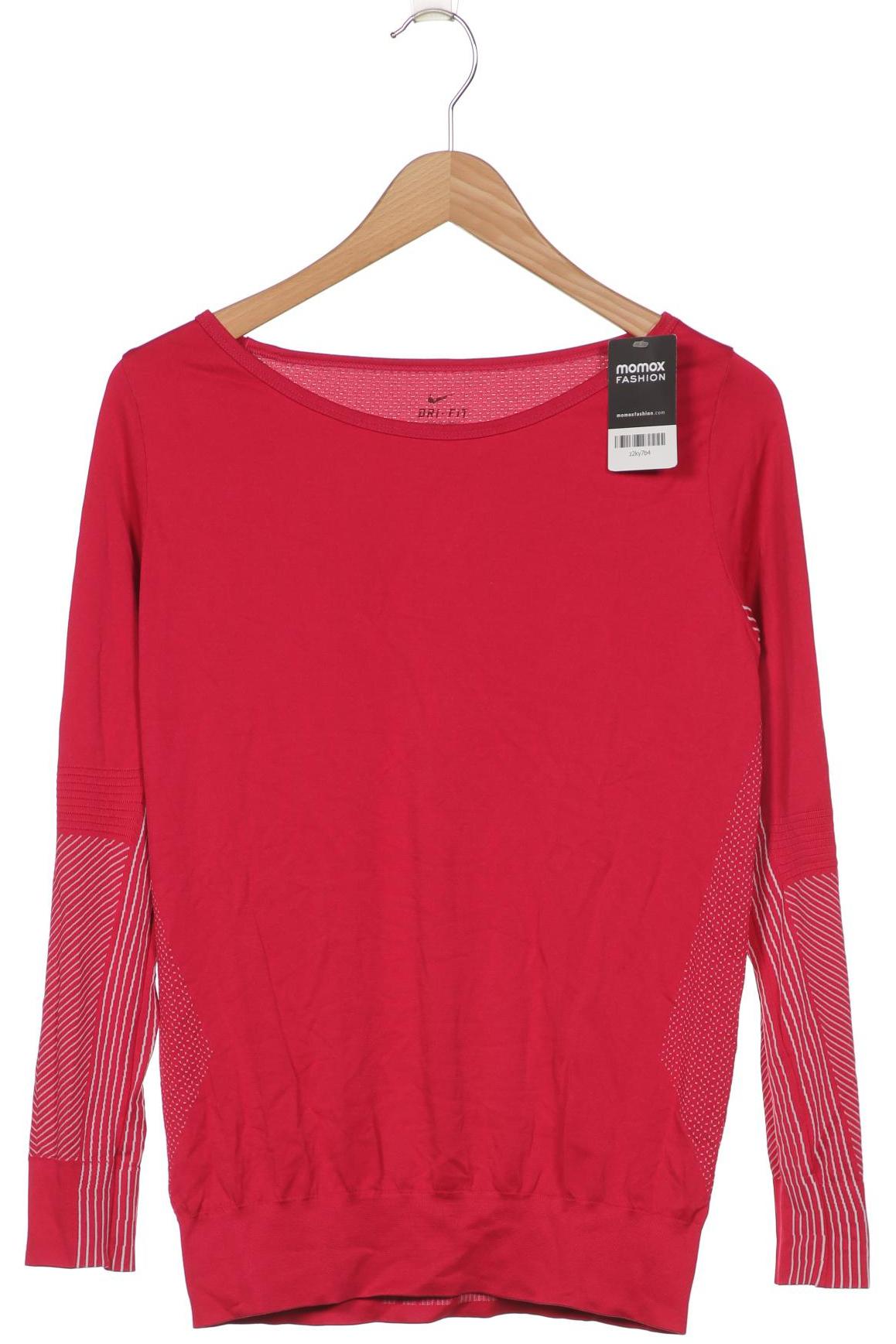 

Nike Damen Langarmshirt, pink, Gr. 38