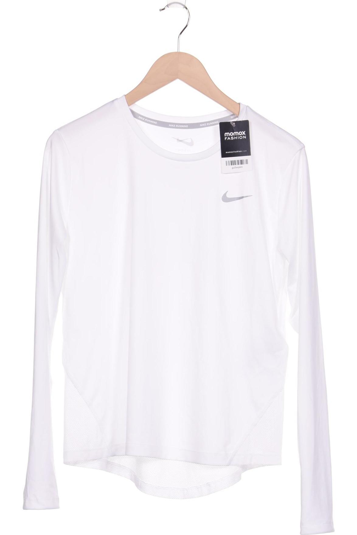 

Nike Damen Langarmshirt, weiß, Gr. 38