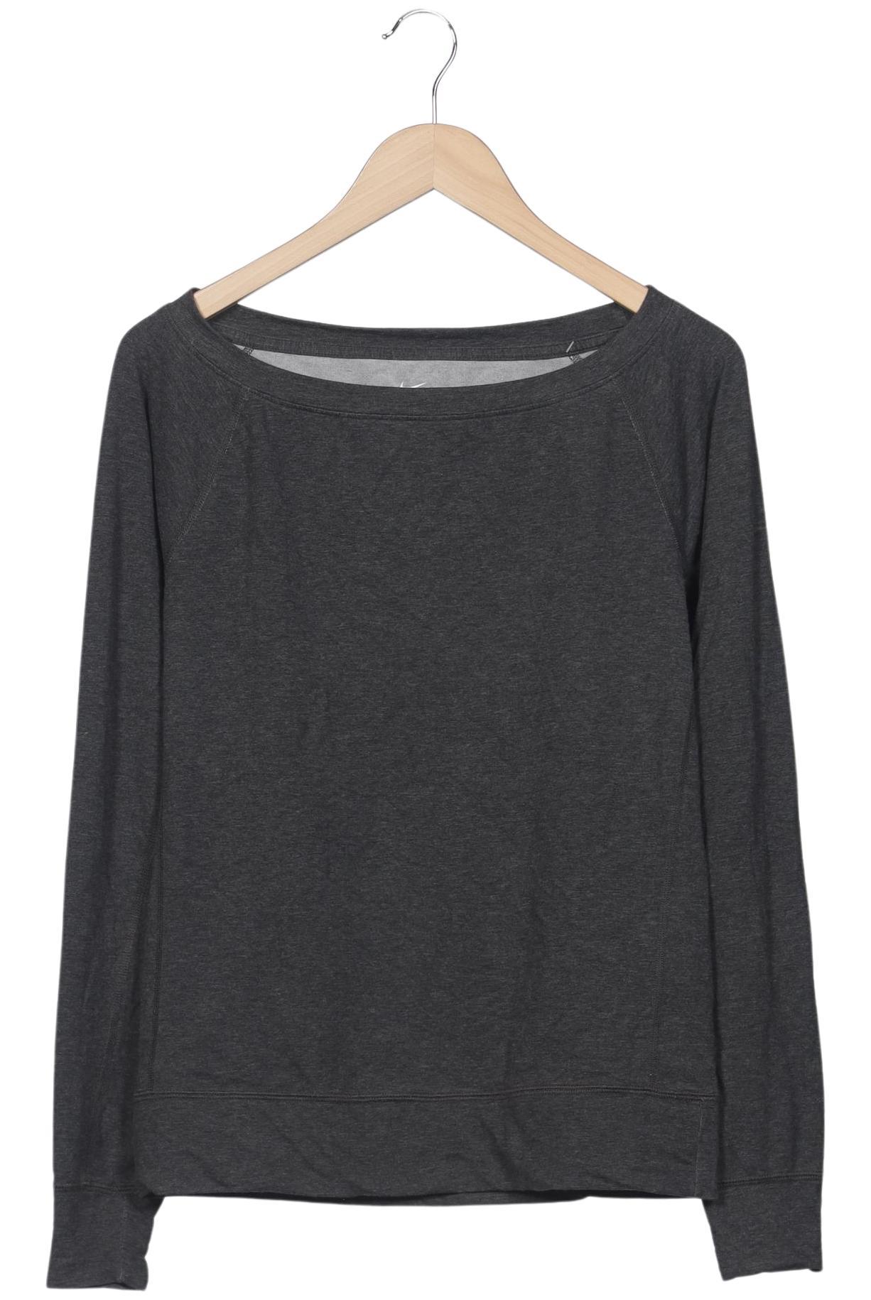 

Nike Damen Langarmshirt, grau, Gr. 36