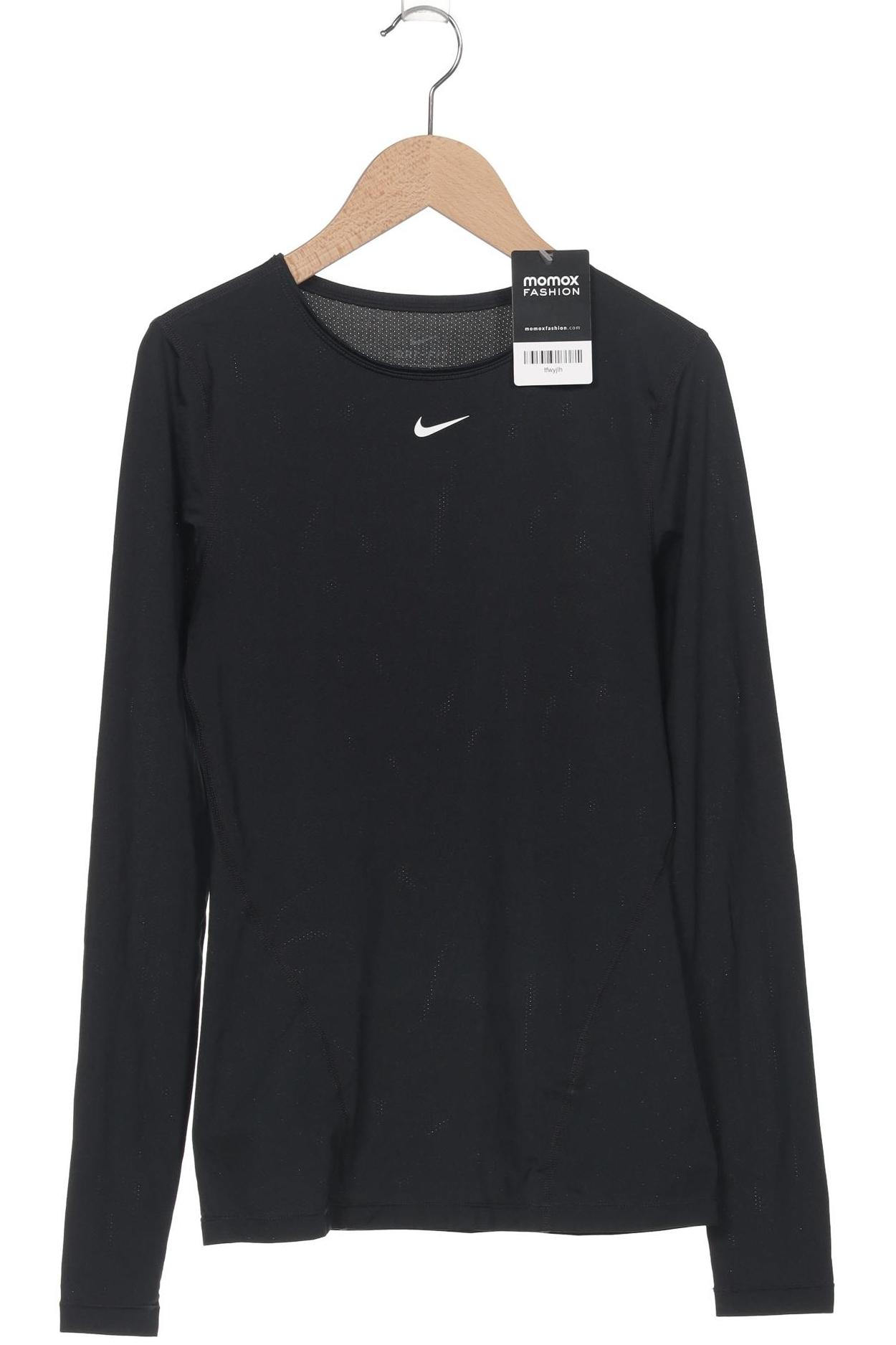 

Nike Damen Langarmshirt, schwarz, Gr. 34
