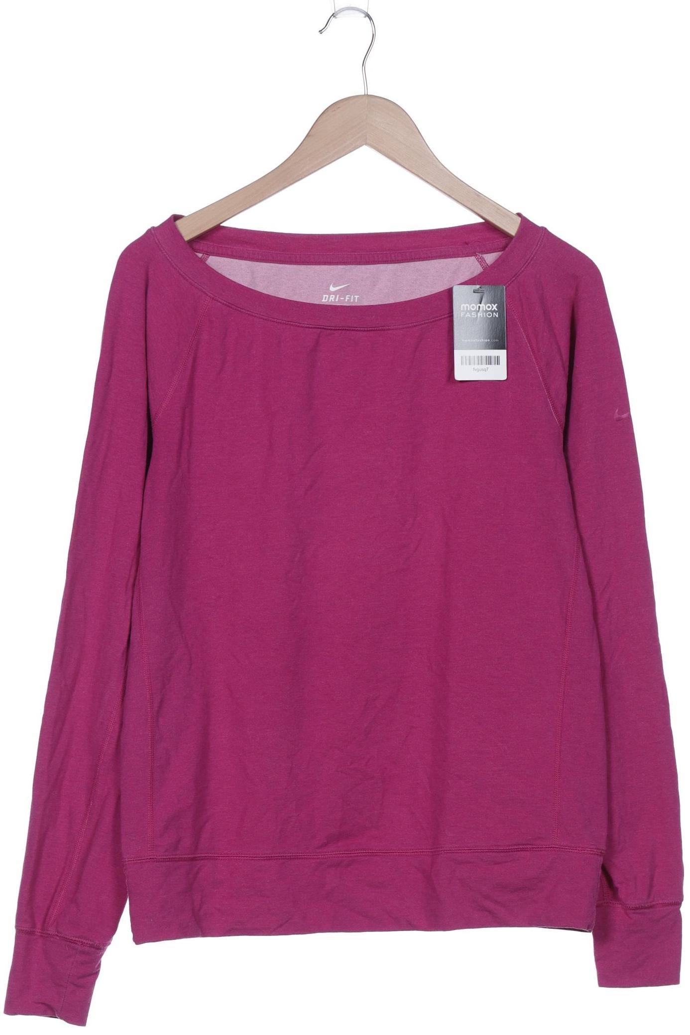 

Nike Damen Langarmshirt, pink, Gr. 38