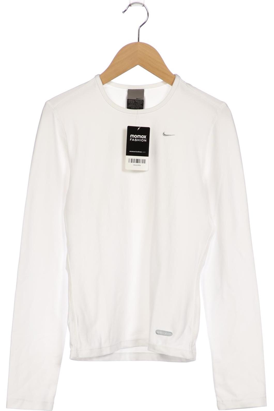 

Nike Damen Langarmshirt, weiß, Gr. 36