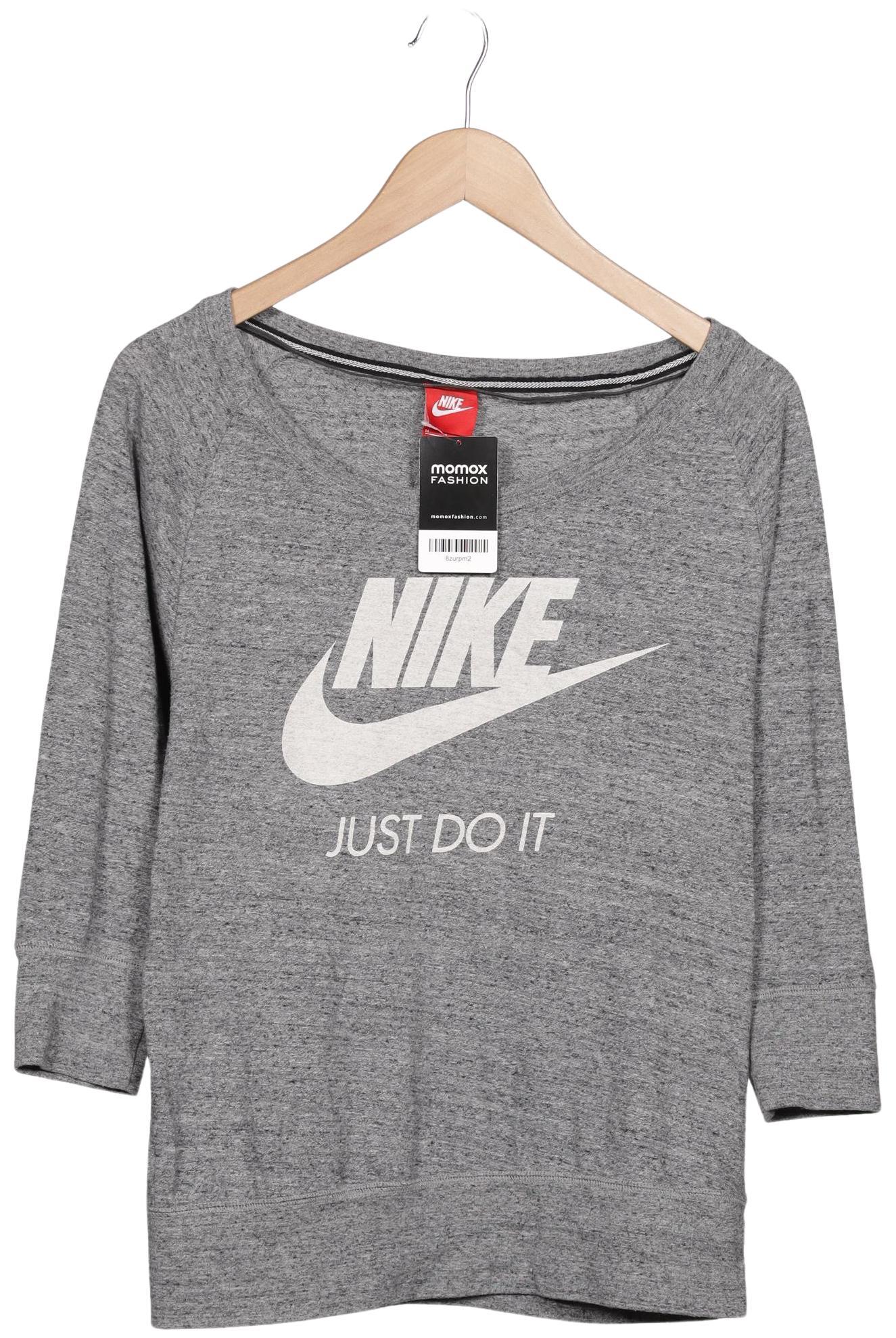 

Nike Damen Langarmshirt, grau, Gr. 38