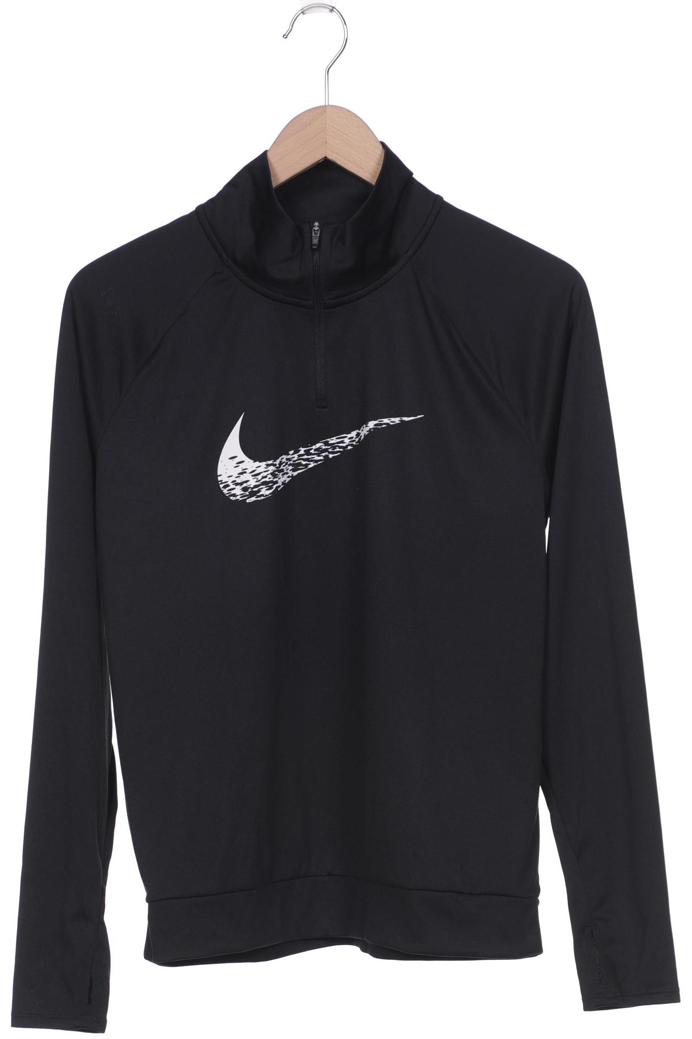 

Nike Damen Langarmshirt, schwarz