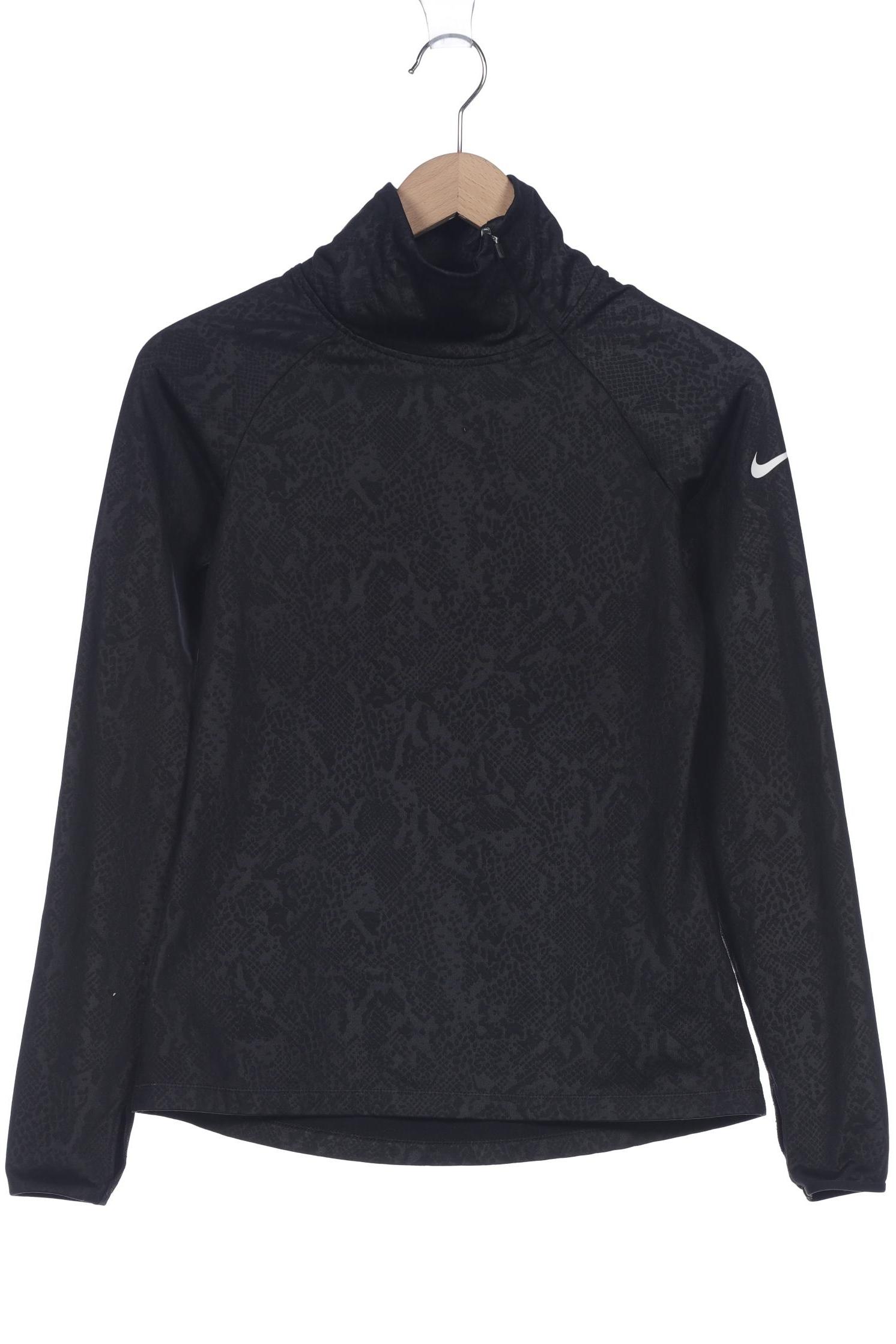 

Nike Damen Langarmshirt, schwarz, Gr. 38