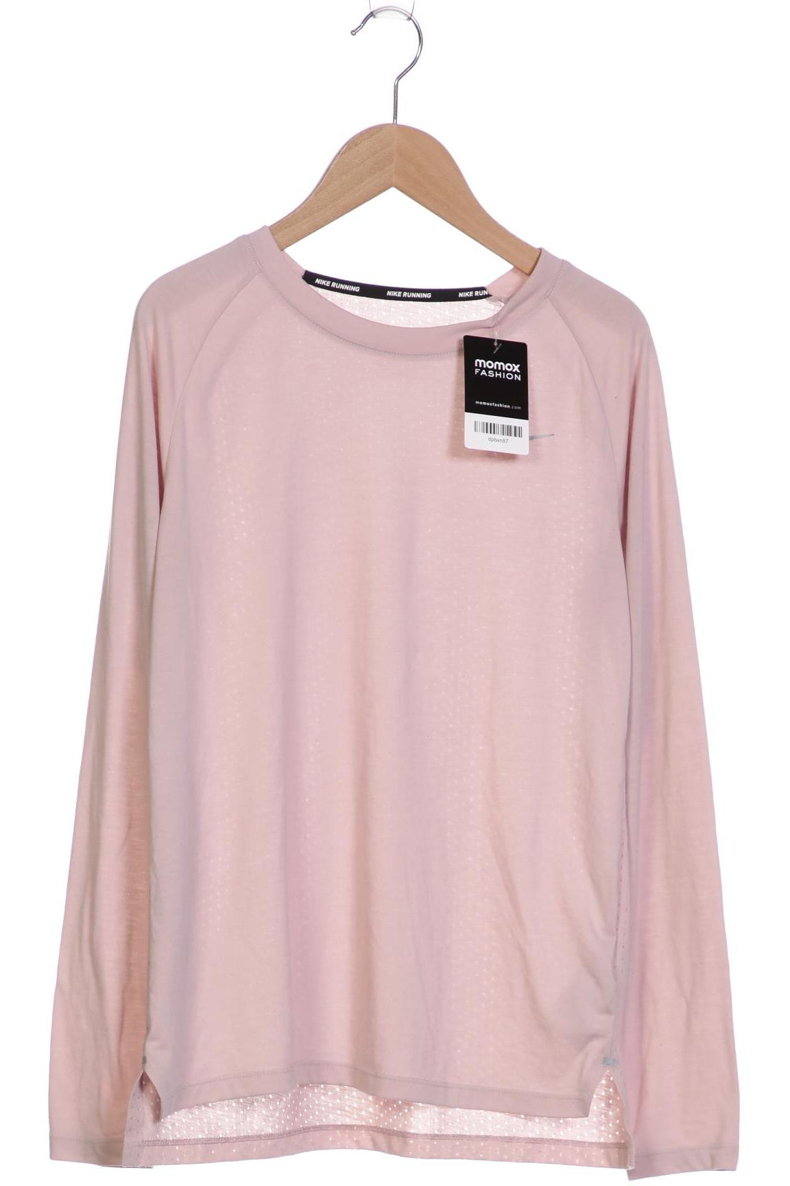 

Nike Damen Langarmshirt, pink, Gr. 36
