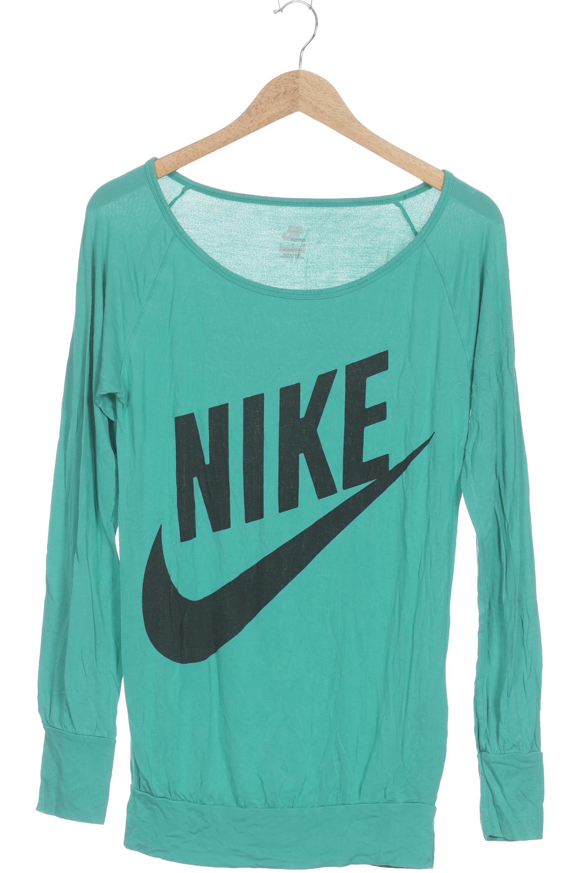 

Nike Damen Langarmshirt, grün, Gr. 36