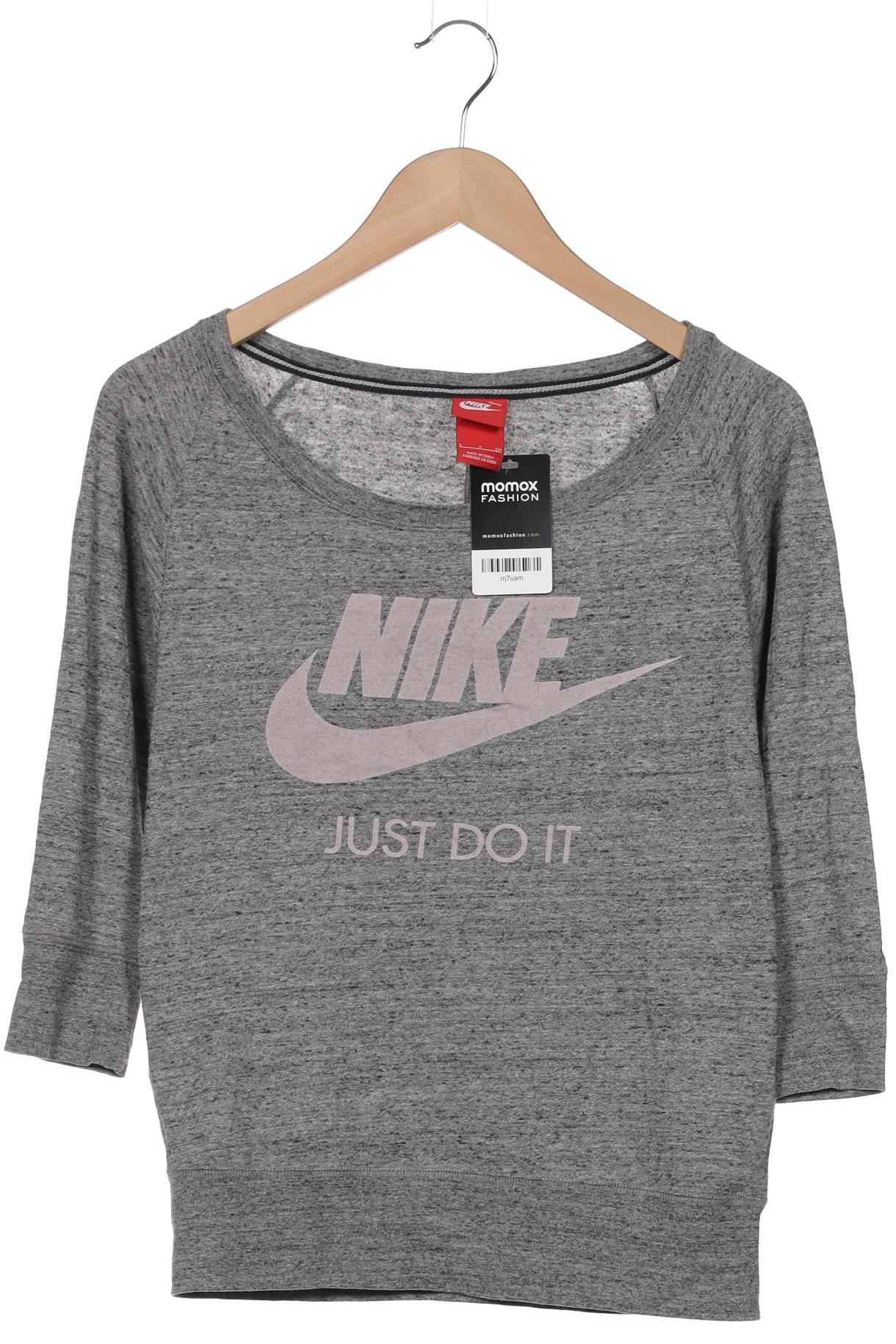 

Nike Damen Langarmshirt, grau, Gr. 36