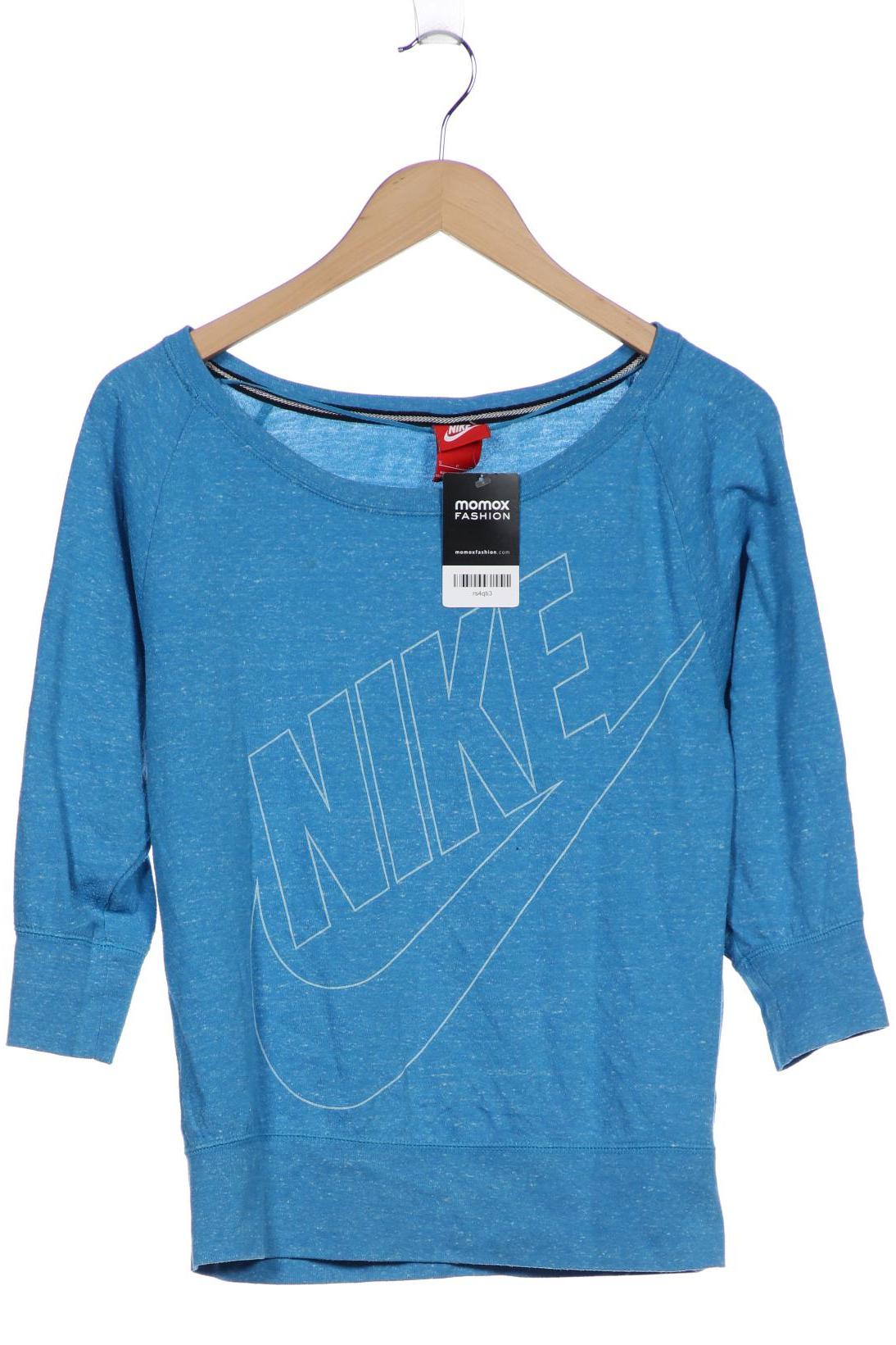 

Nike Damen Langarmshirt, blau