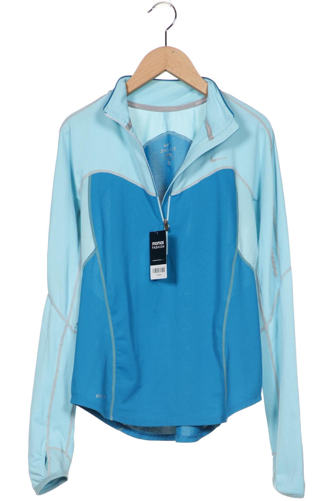

Nike Damen Langarmshirt, blau, Gr. 38