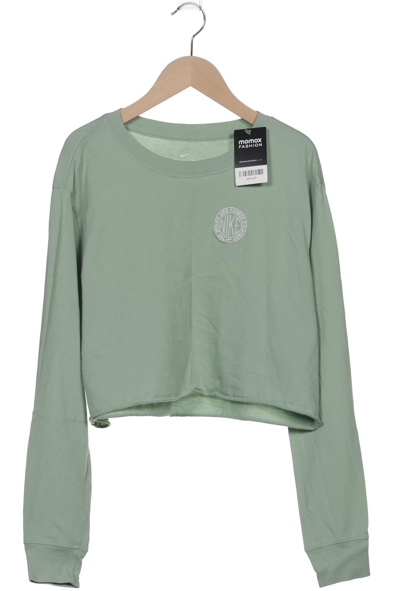 

Nike Damen Langarmshirt, hellgrün, Gr. 36