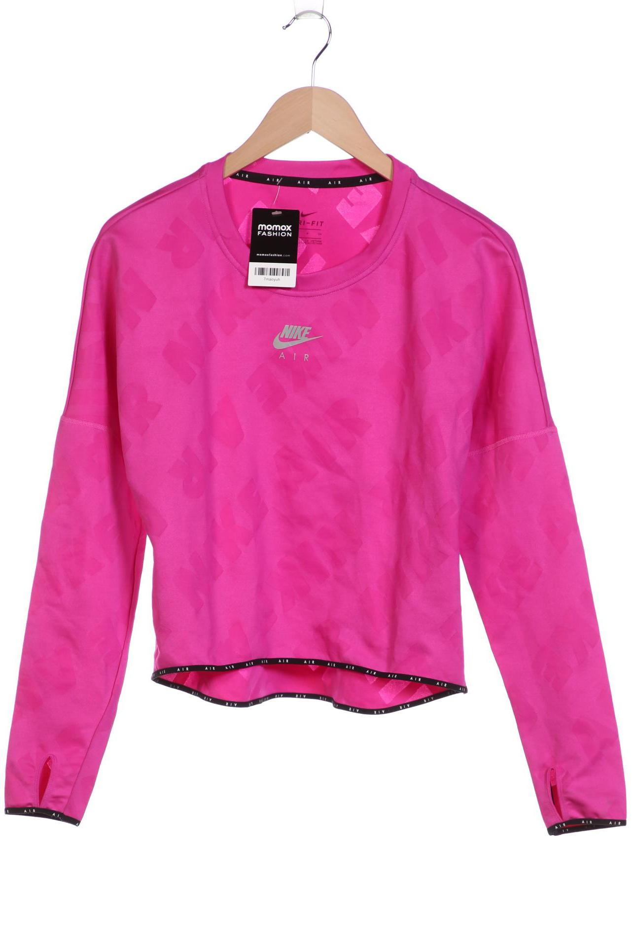 

Nike Damen Langarmshirt, pink, Gr. 36