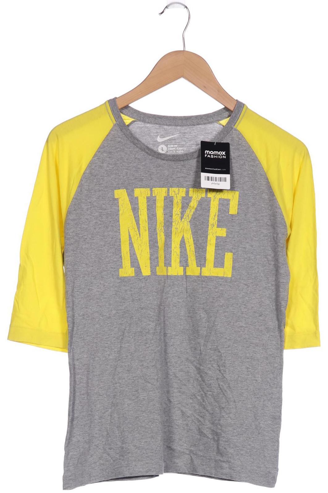

Nike Damen Langarmshirt, grau, Gr. 42