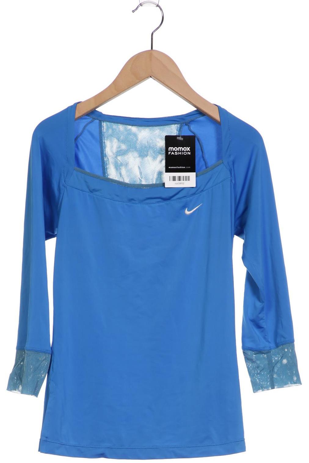 

Nike Damen Langarmshirt, blau